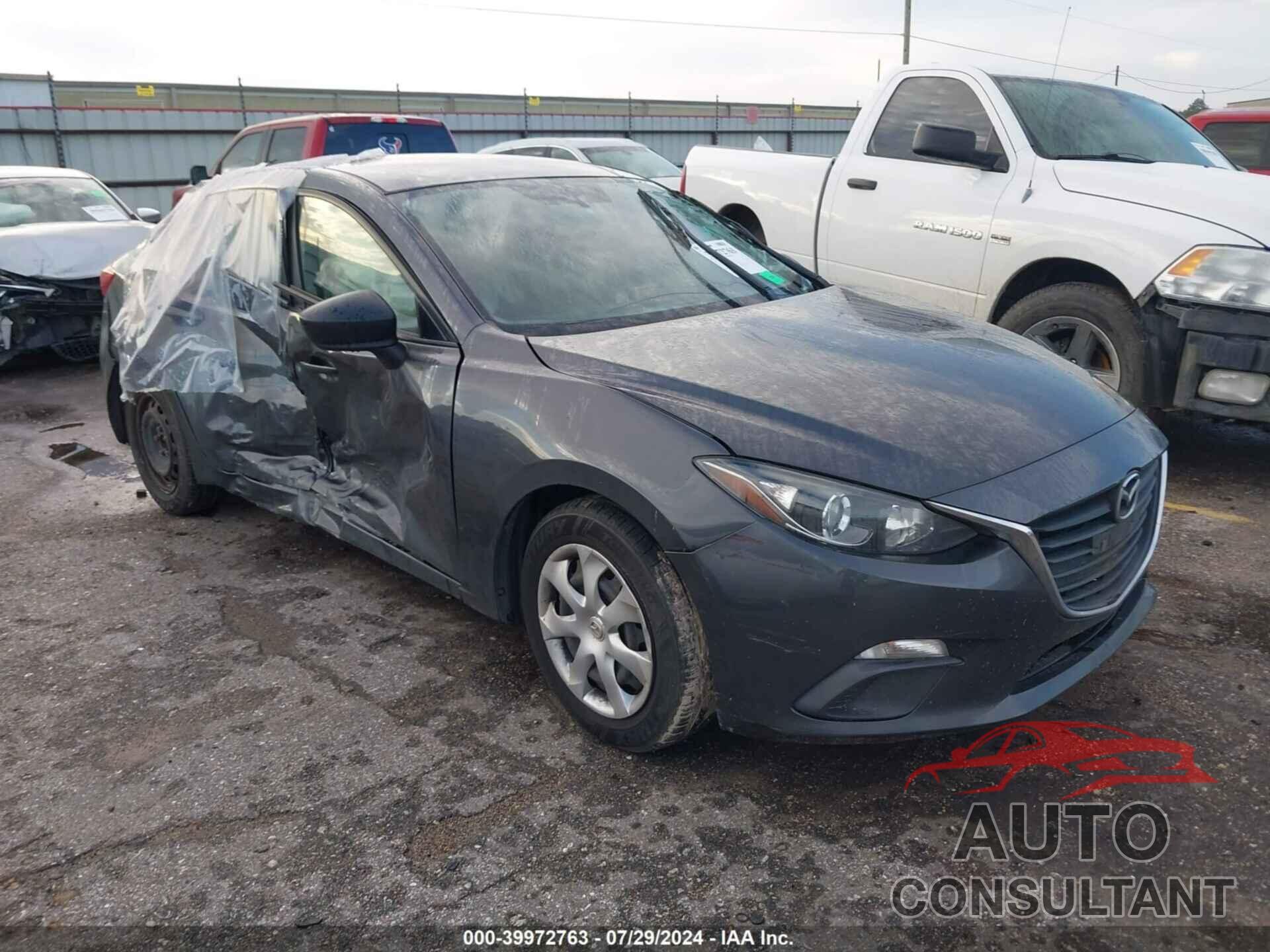 MAZDA MAZDA3 2016 - 3MZBM1T72GM298910