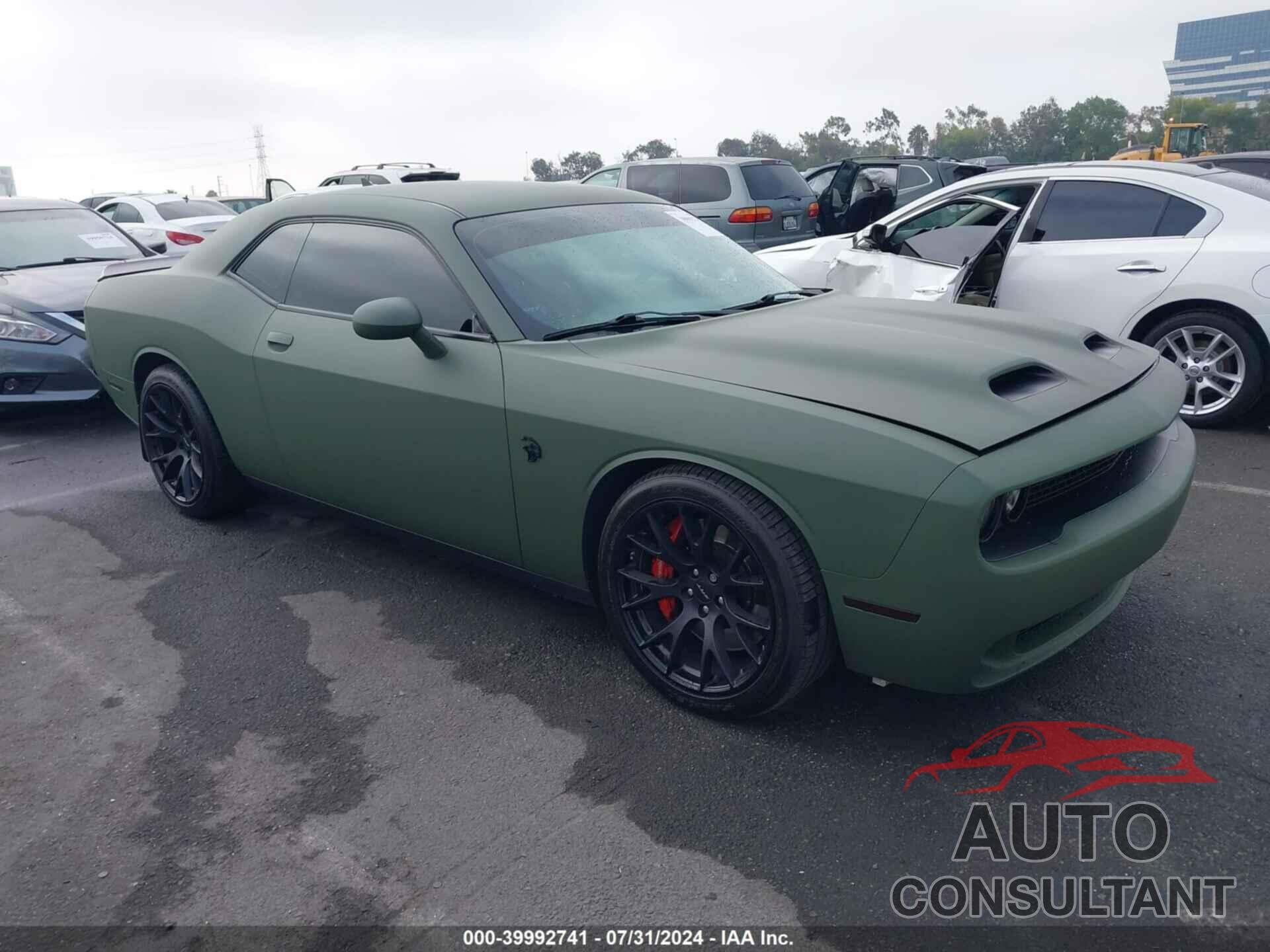 DODGE CHALLENGER 2020 - 2C3CDZC98LH191008