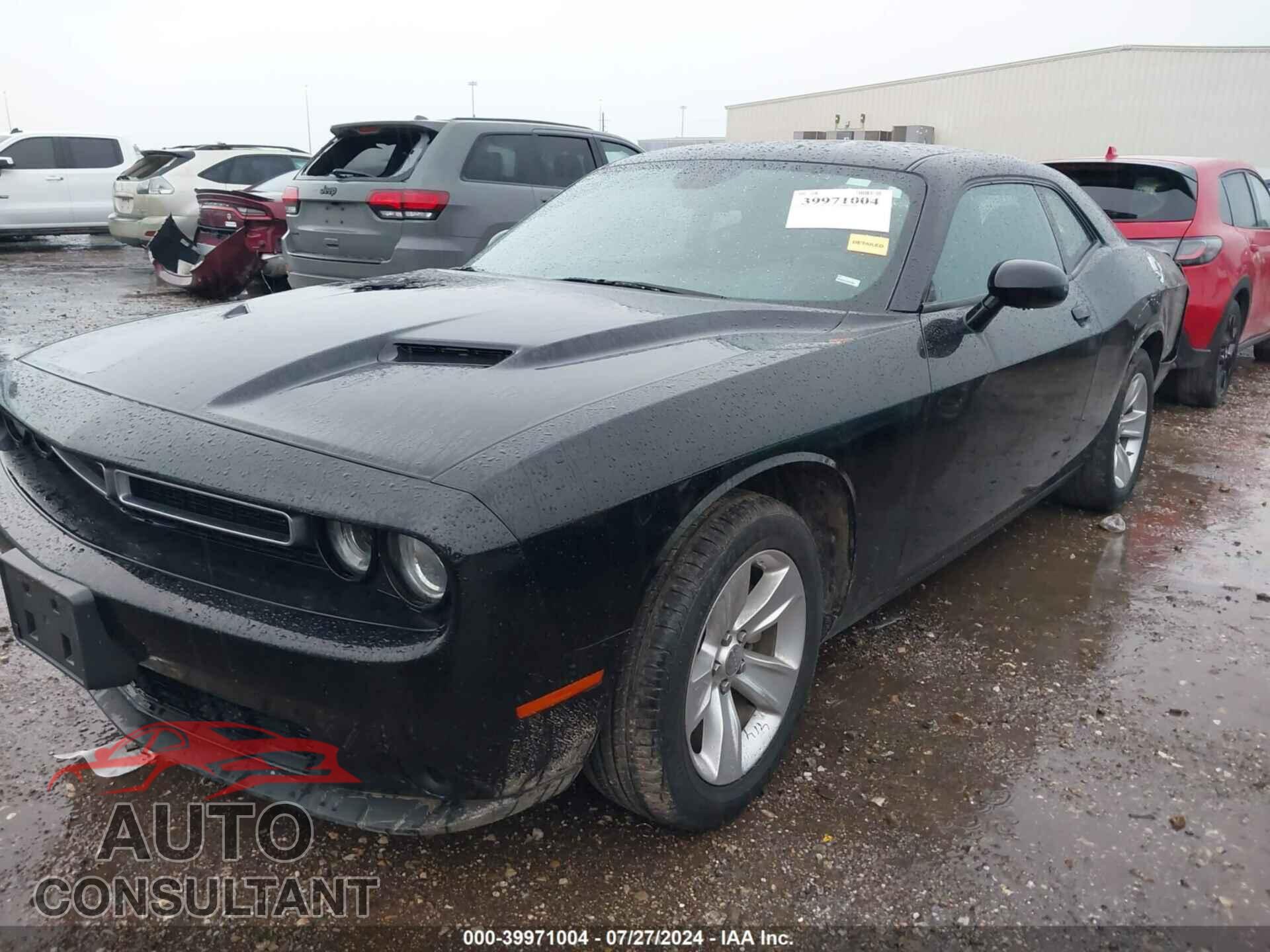 DODGE CHALLENGER 2023 - 2C3CDZAG2PH544205