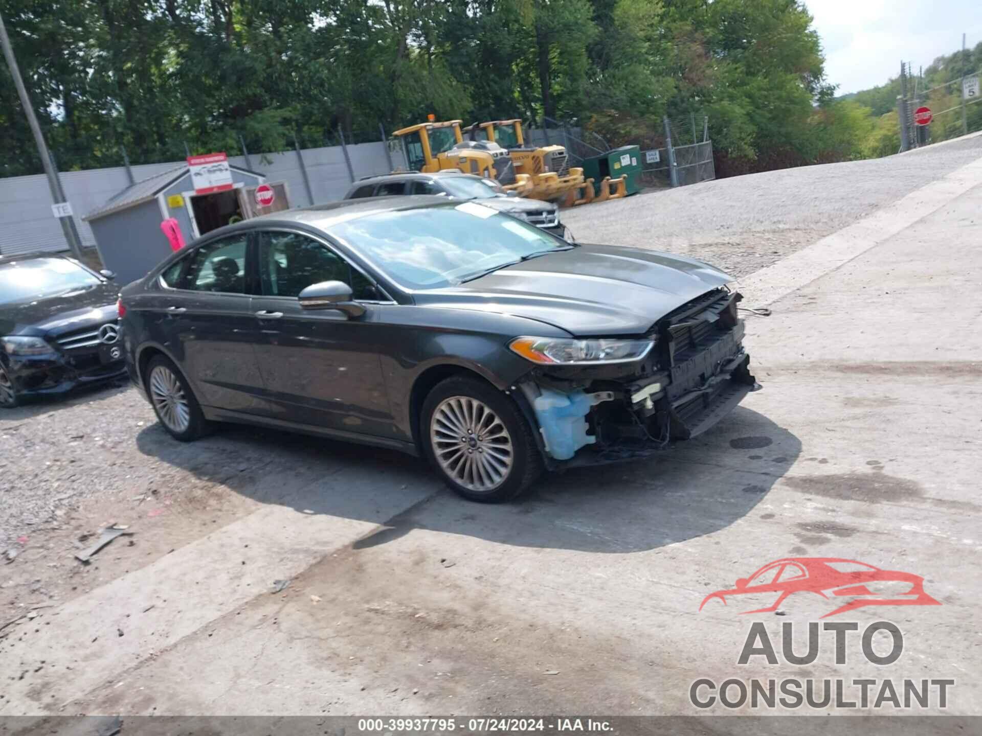 FORD FUSION 2016 - 3FA6P0K93GR151335