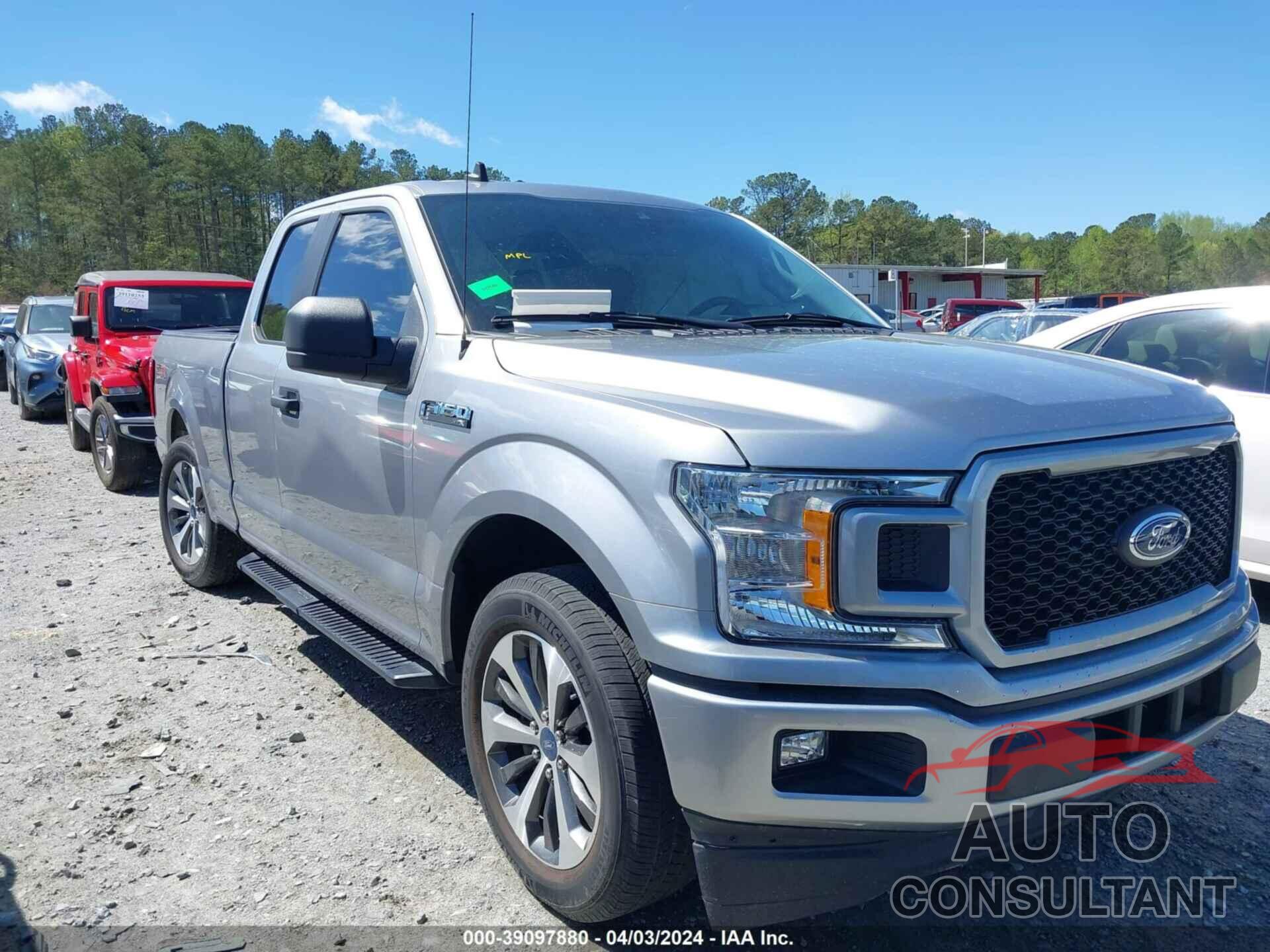 FORD F150 2020 - 1FTEX1CP7LKE89778