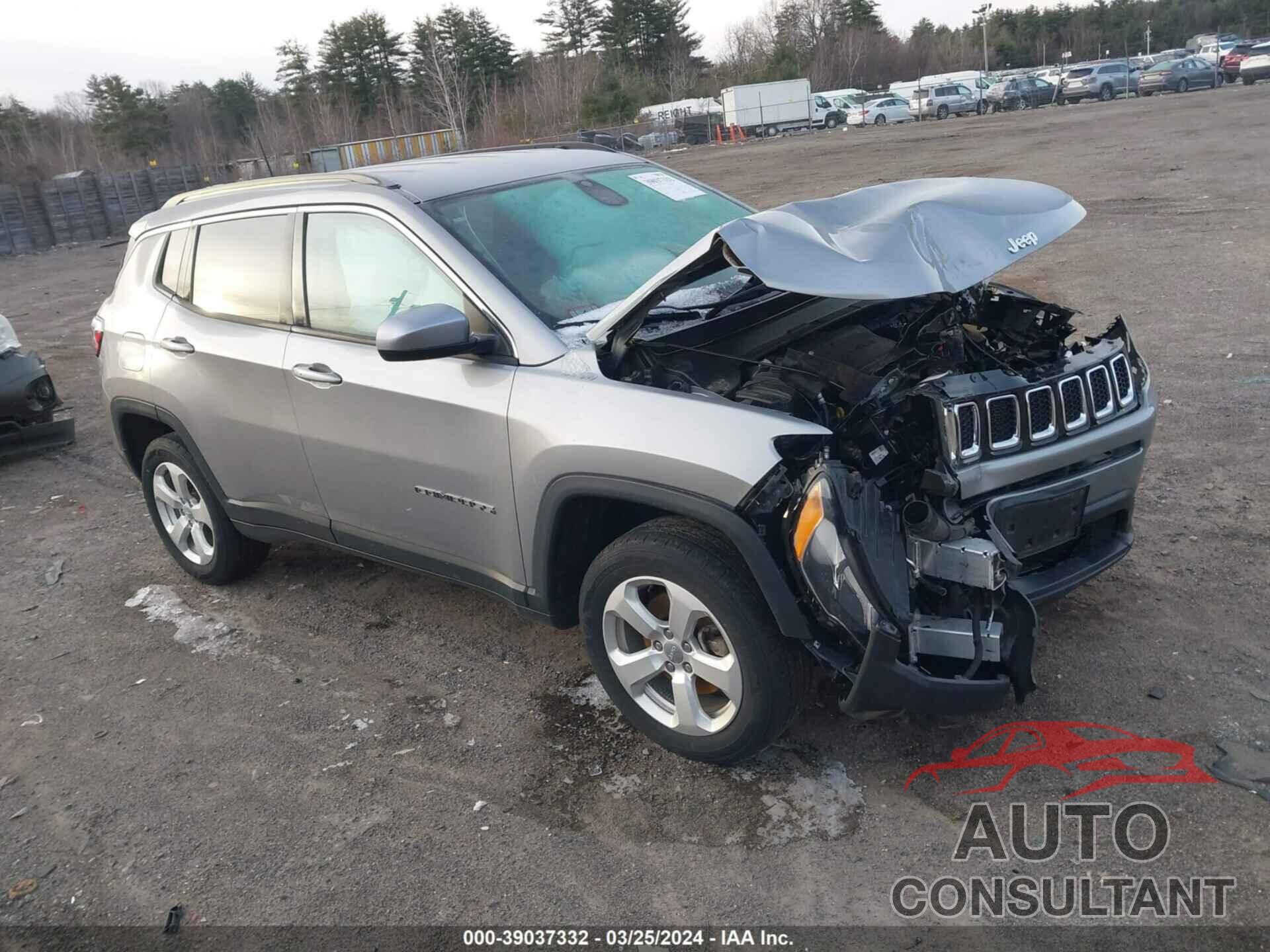 JEEP COMPASS 2021 - 3C4NJDBBXMT564207