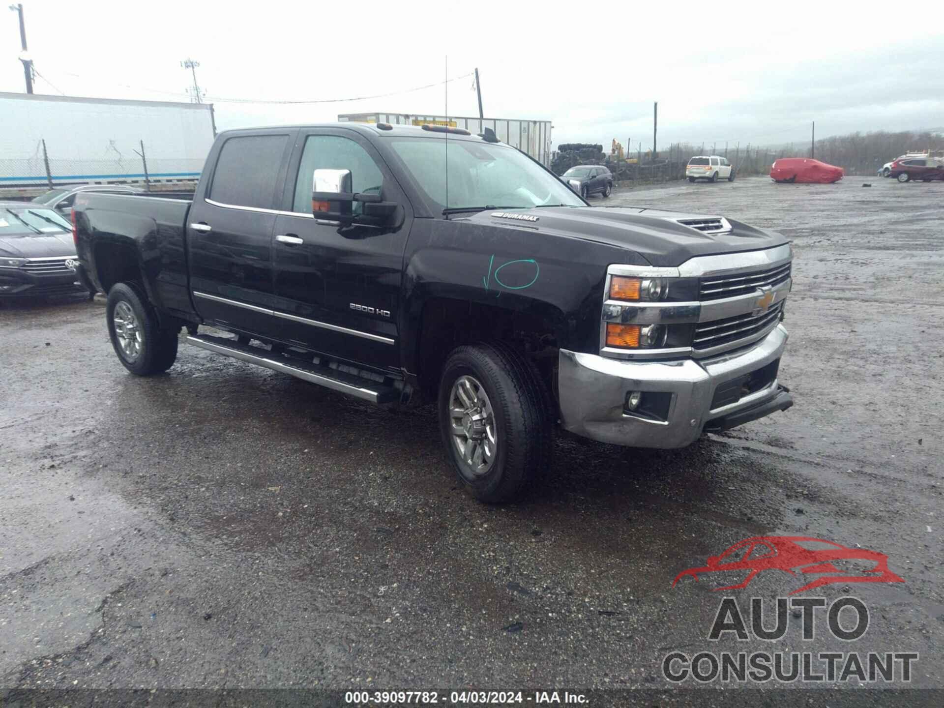 CHEVROLET SILVERADO 2500HD 2019 - 1GC1KTEYXKF116885