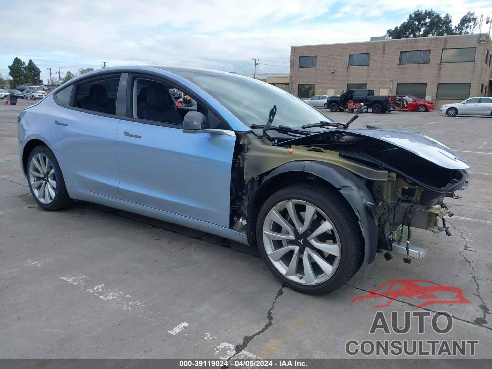 TESLA MODEL 3 2019 - 5YJ3E1EAXKF300381