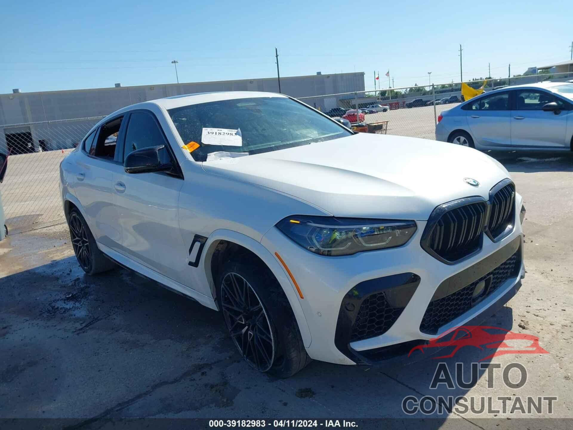 BMW X6 M 2022 - 5YMCY0C05N9L70680