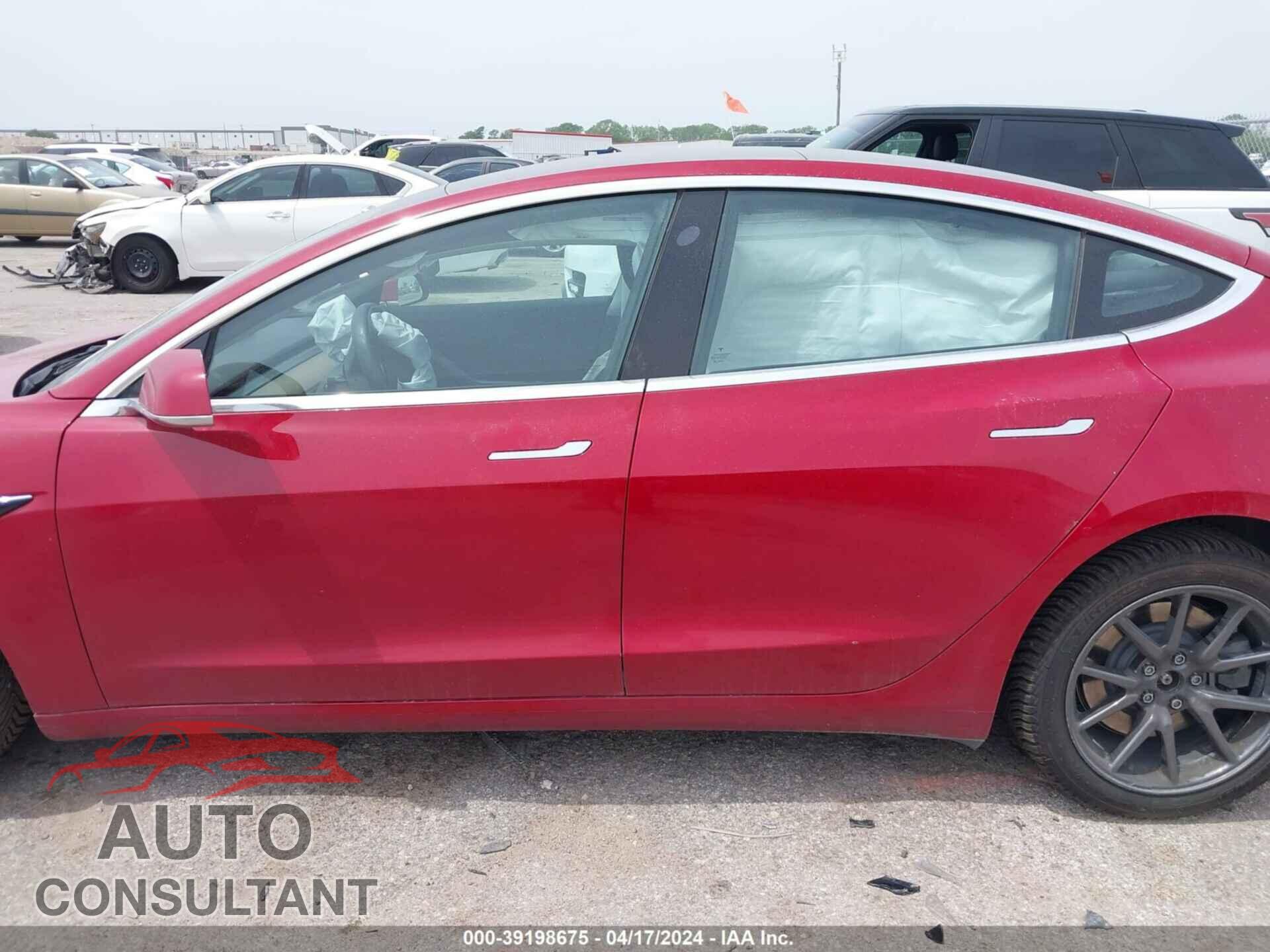 TESLA MODEL 3 2018 - 5YJ3E1EB4JF054497