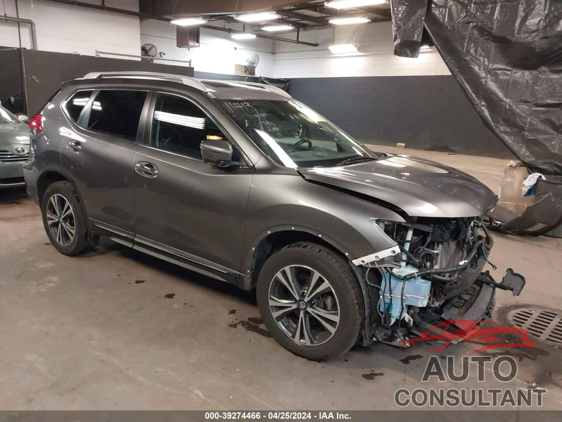 NISSAN ROGUE 2017 - 5N1AT2MV6HC859077