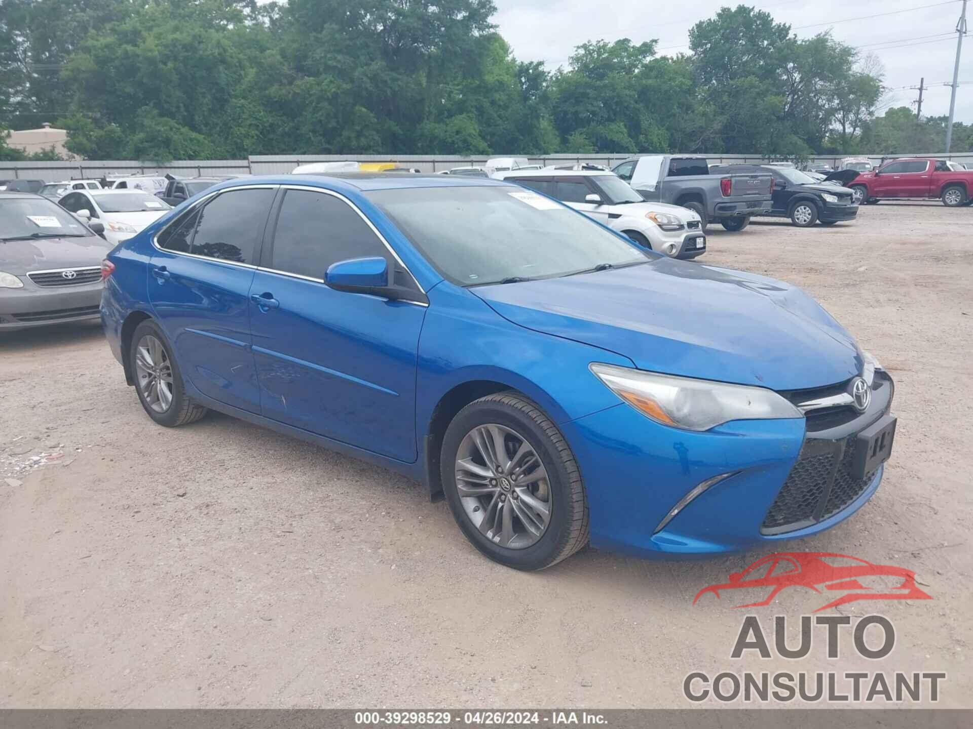TOYOTA CAMRY 2017 - 4T1BF1FK6HU669069