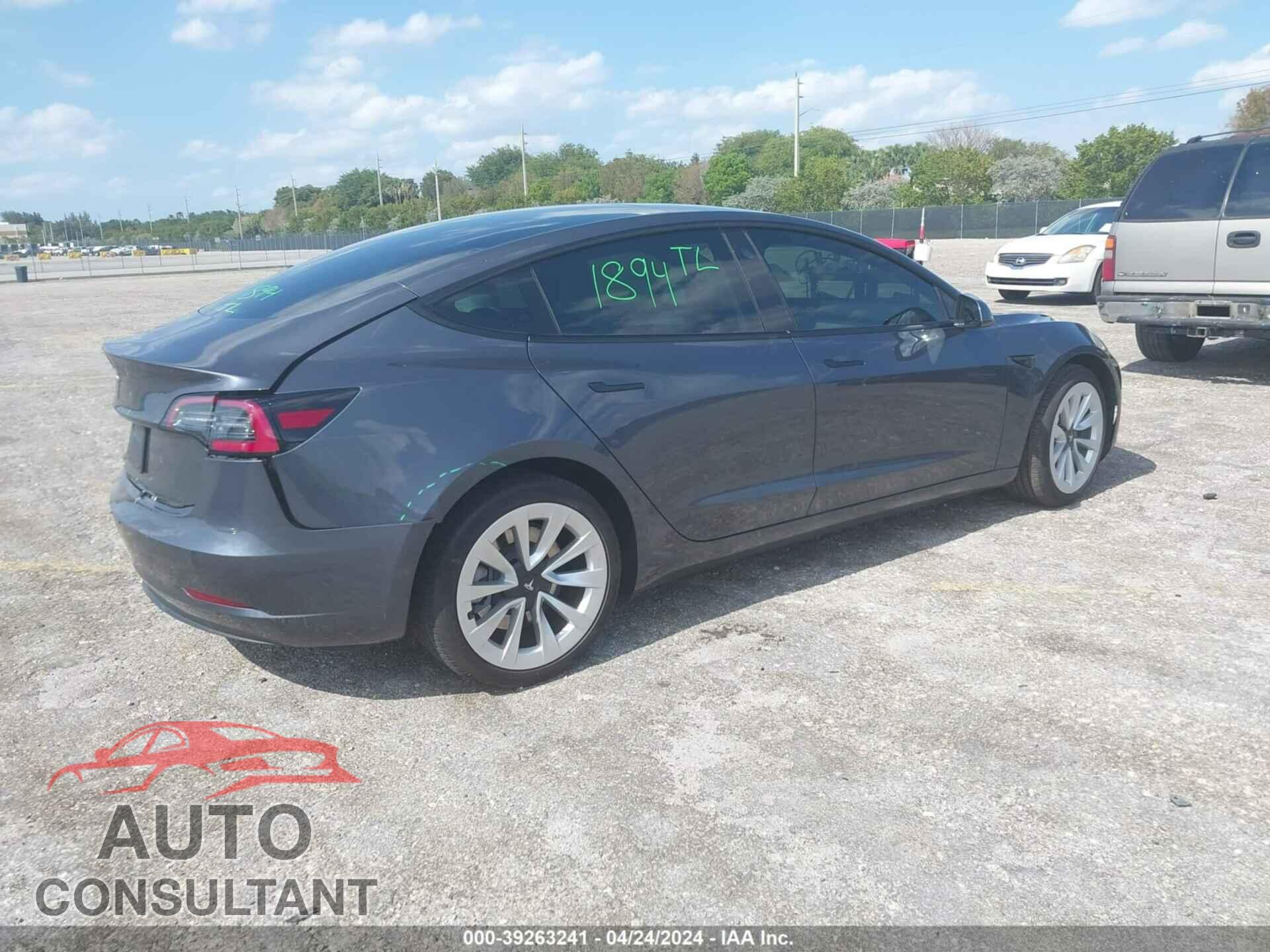 TESLA MODEL 3 2023 - 5YJ3E1EA8PF422955