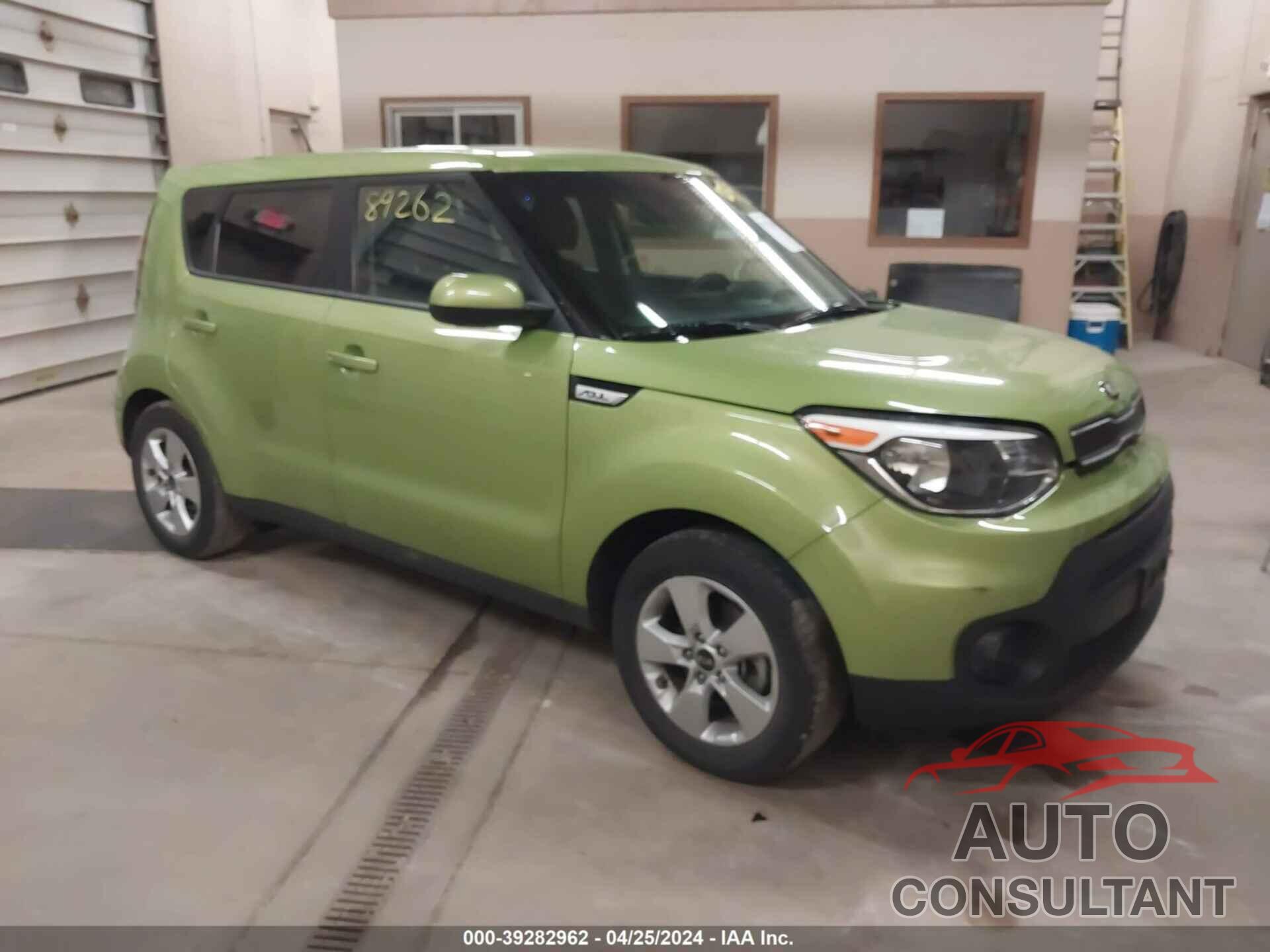 KIA SOUL 2019 - KNDJN2A27K7912085