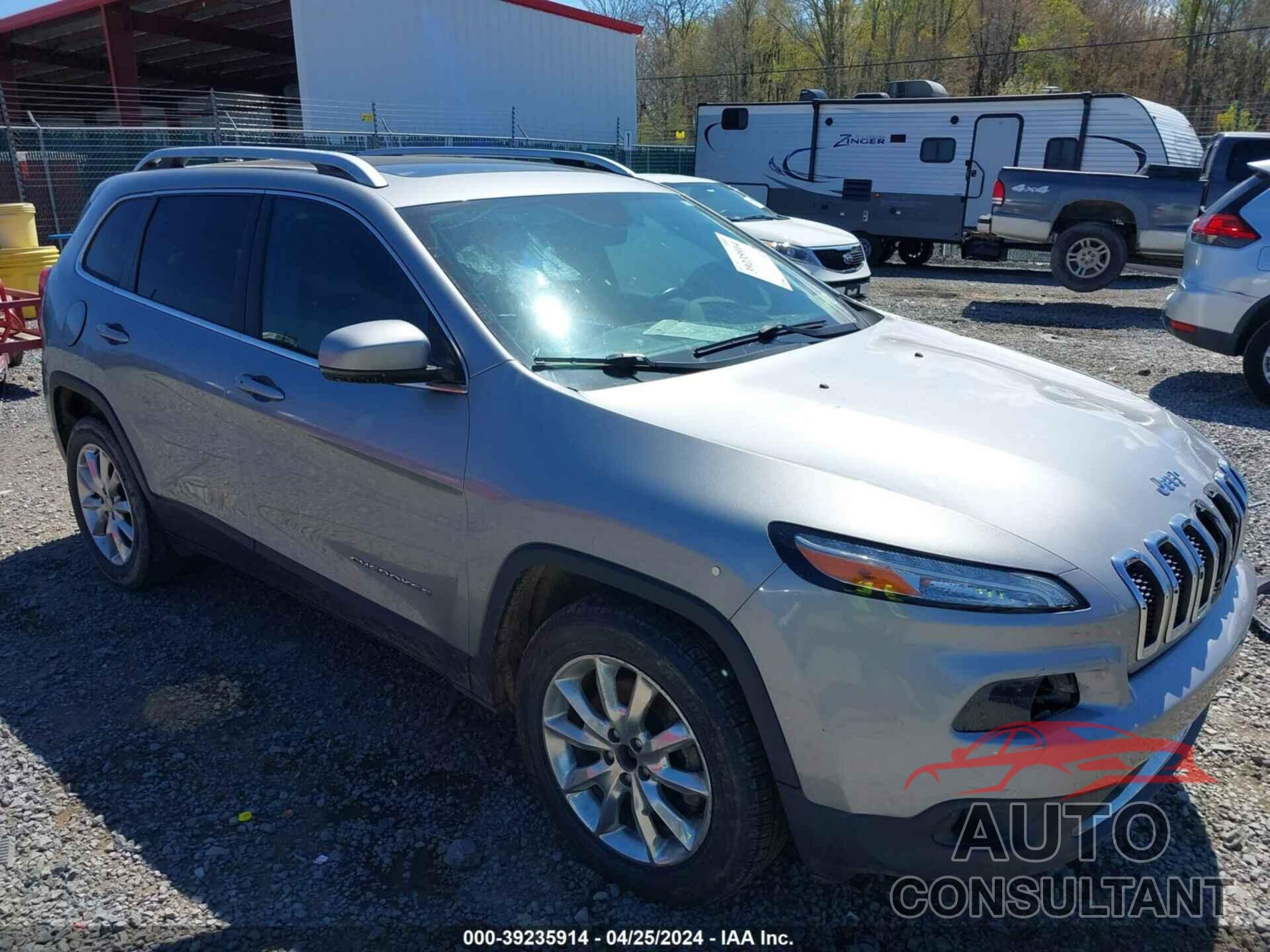 JEEP CHEROKEE 2016 - 1C4PJMDB6GW235427