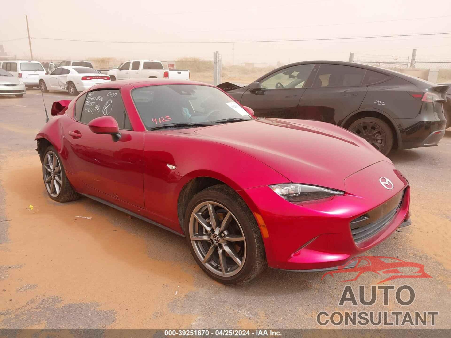 MAZDA MX-5 MIATA RF 2023 - JM1NDAM78P0557773