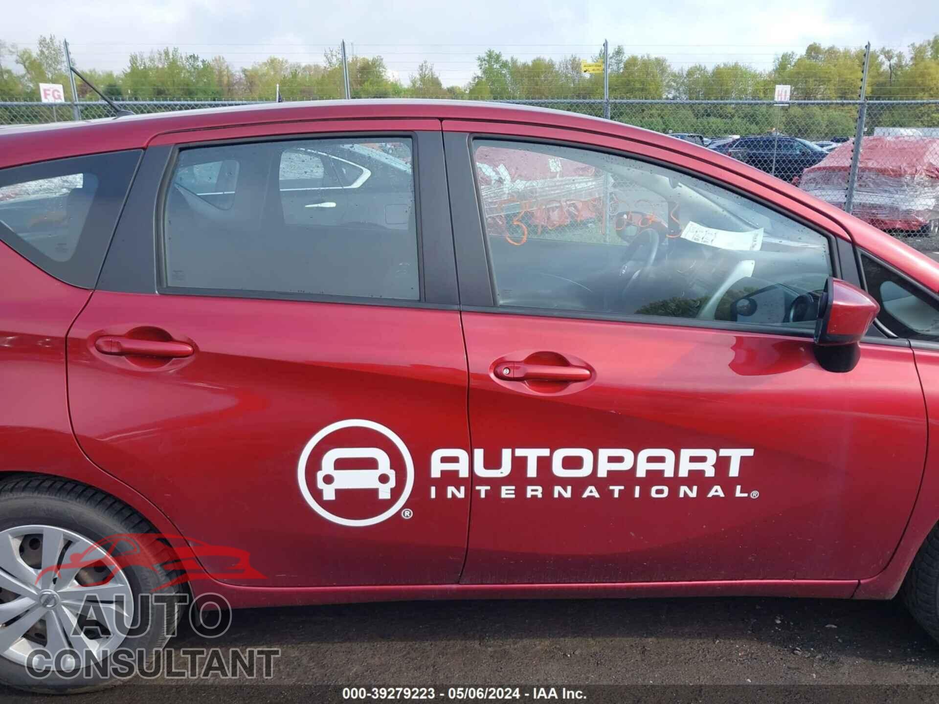 NISSAN VERSA NOTE 2017 - 3N1CE2CP8HL369676