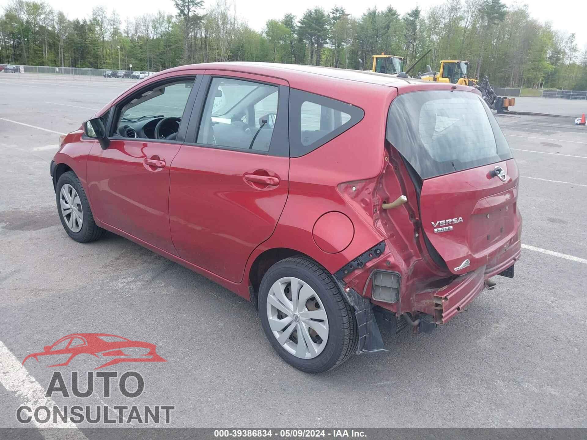 NISSAN VERSA NOTE 2017 - 3N1CE2CPXHL371249