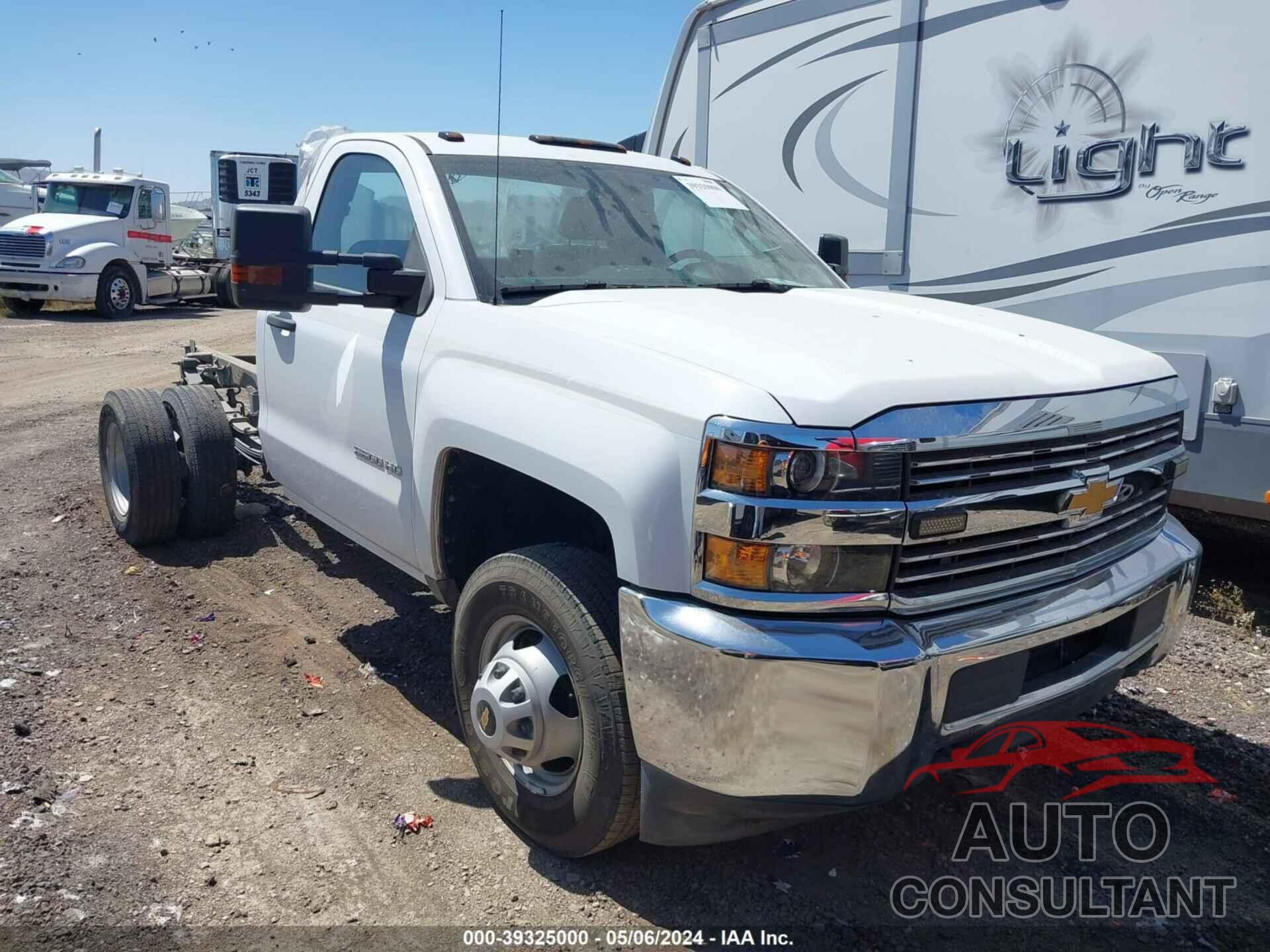 CHEVROLET SILVERADO 2016 - 1GB3CYEG8GZ322873