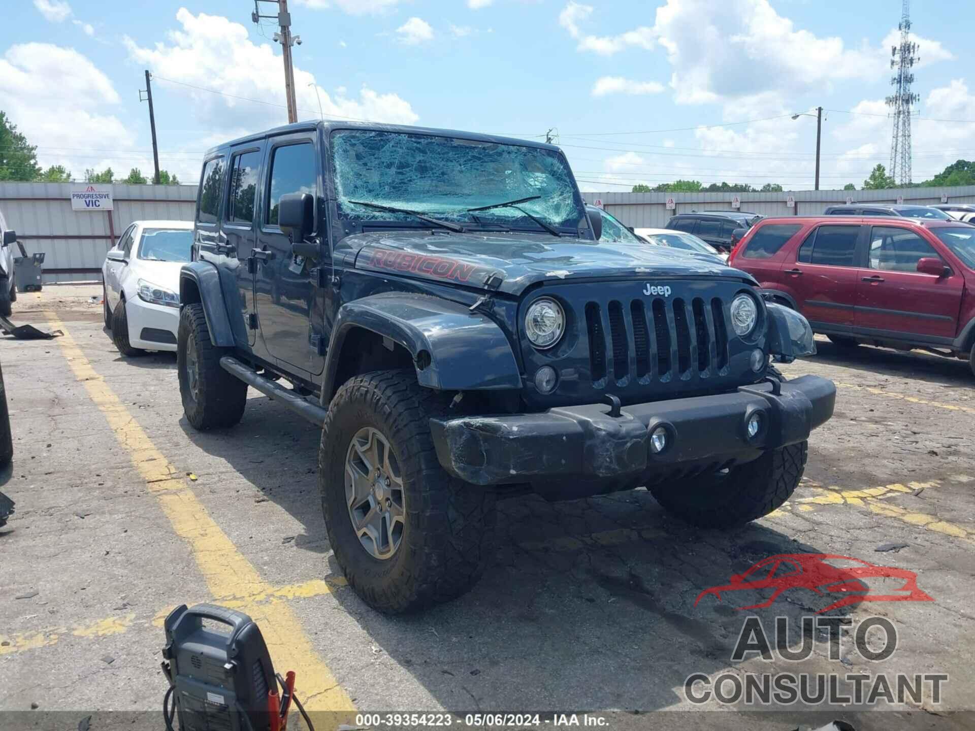 JEEP WRANGLER UNLIMITED 2018 - 1C4BJWFG1JL818656