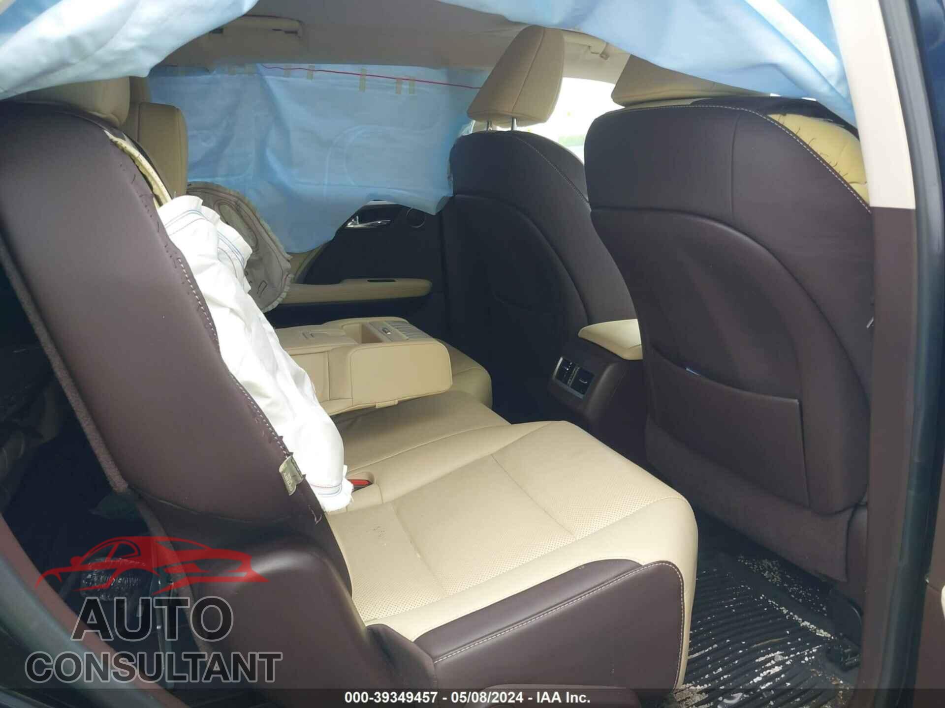 LEXUS RX 2019 - JTJDZKCA3K2014891