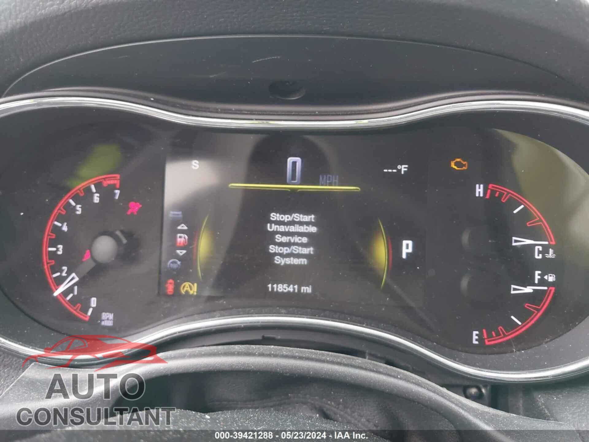 DODGE DURANGO 2017 - 1C4RDJAG9HC806250
