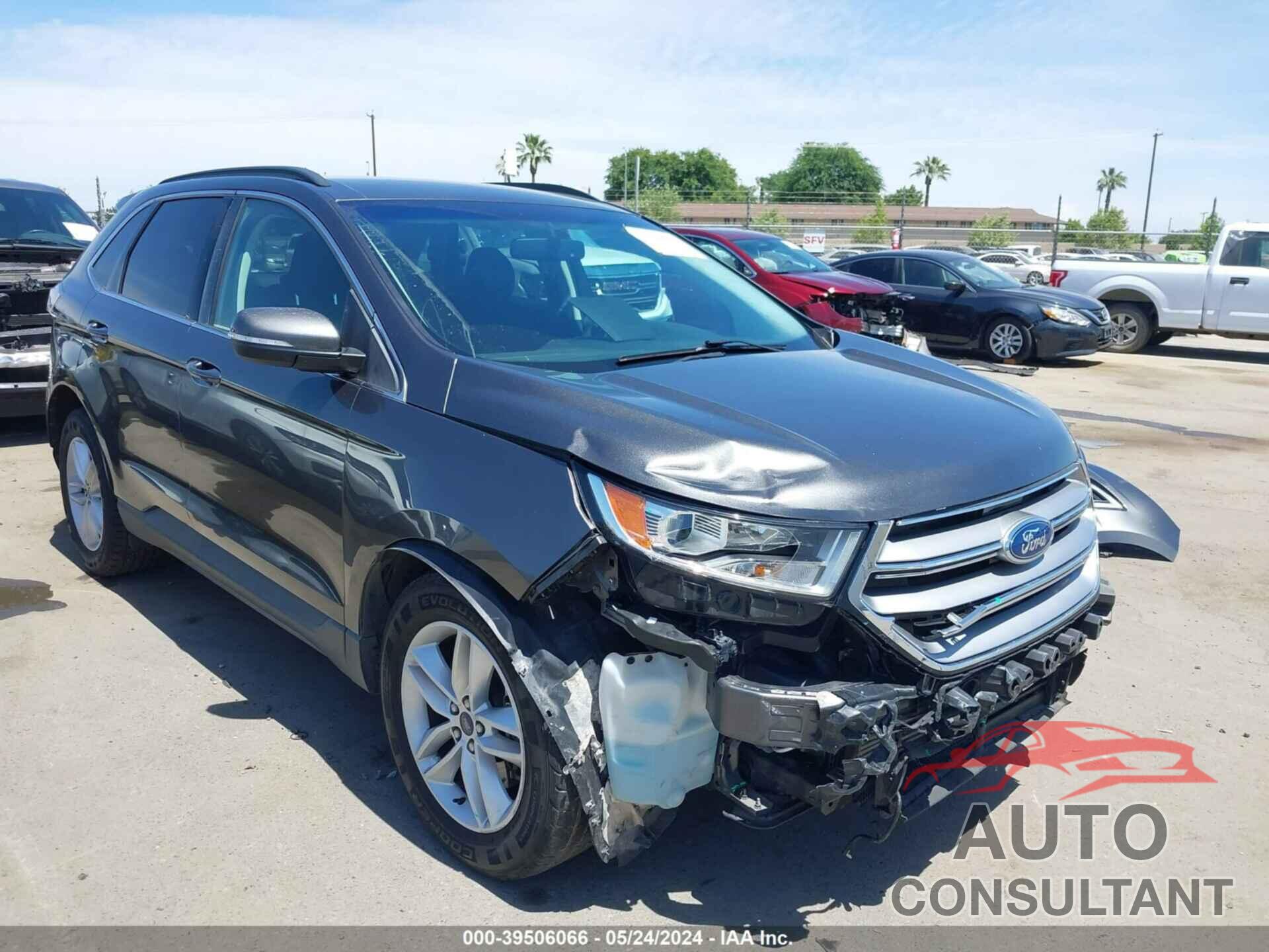 FORD EDGE 2017 - 2FMPK4J93HBC31896