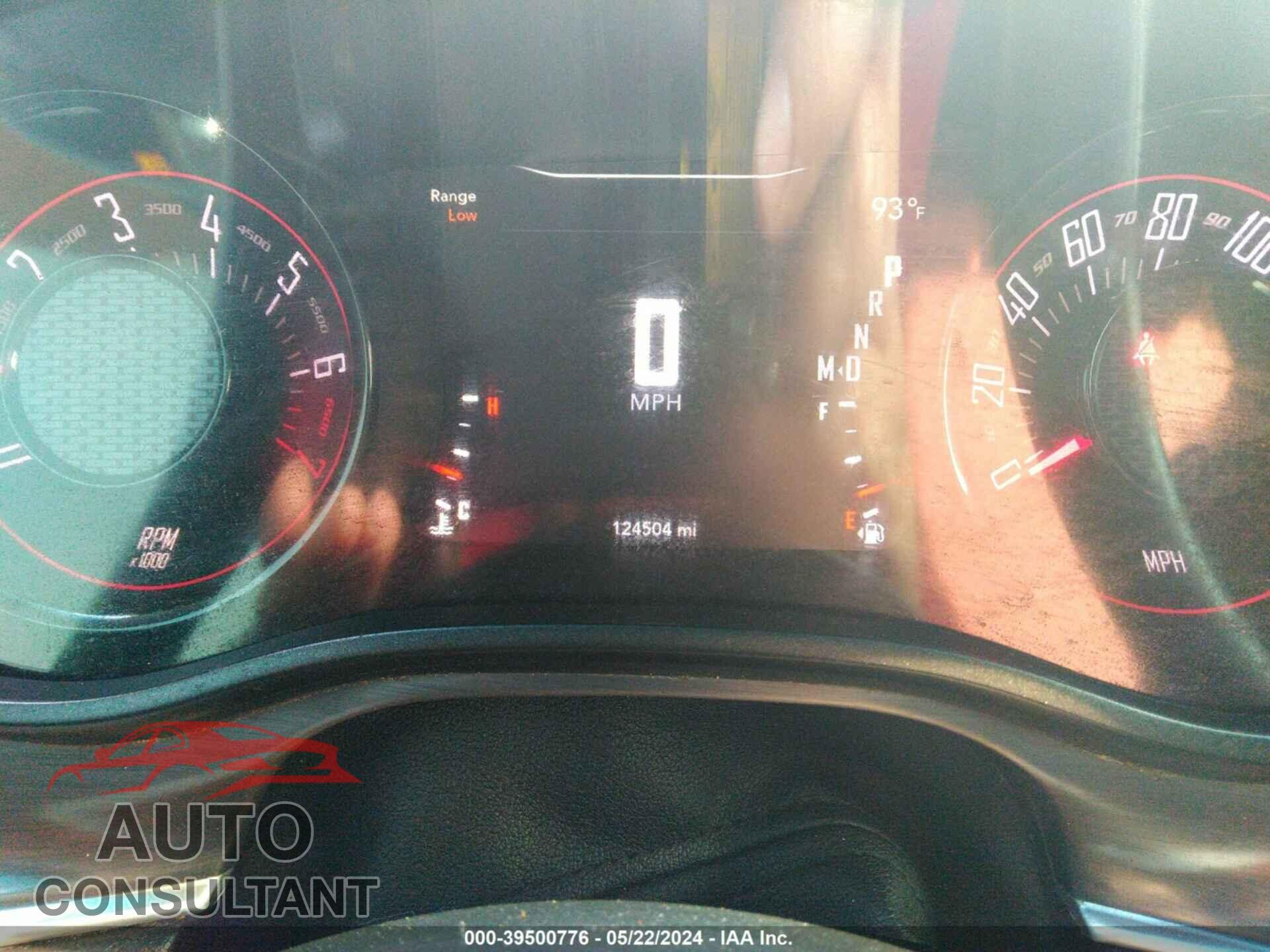 DODGE CHALLENGER 2016 - 2C3CDZAG9GH309025