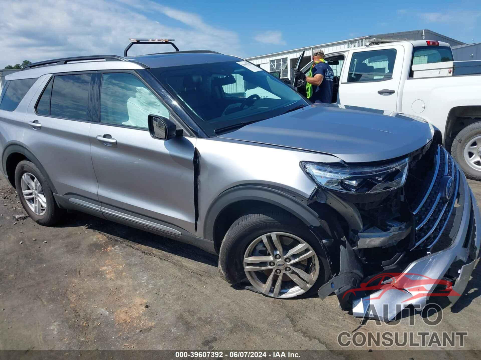 FORD EXPLORER 2021 - 1FMSK8DH7MGA32244