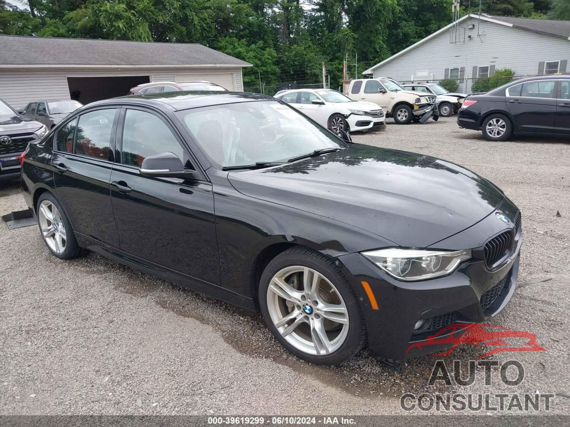 BMW 328I 2016 - WBA8E3C59GK503308