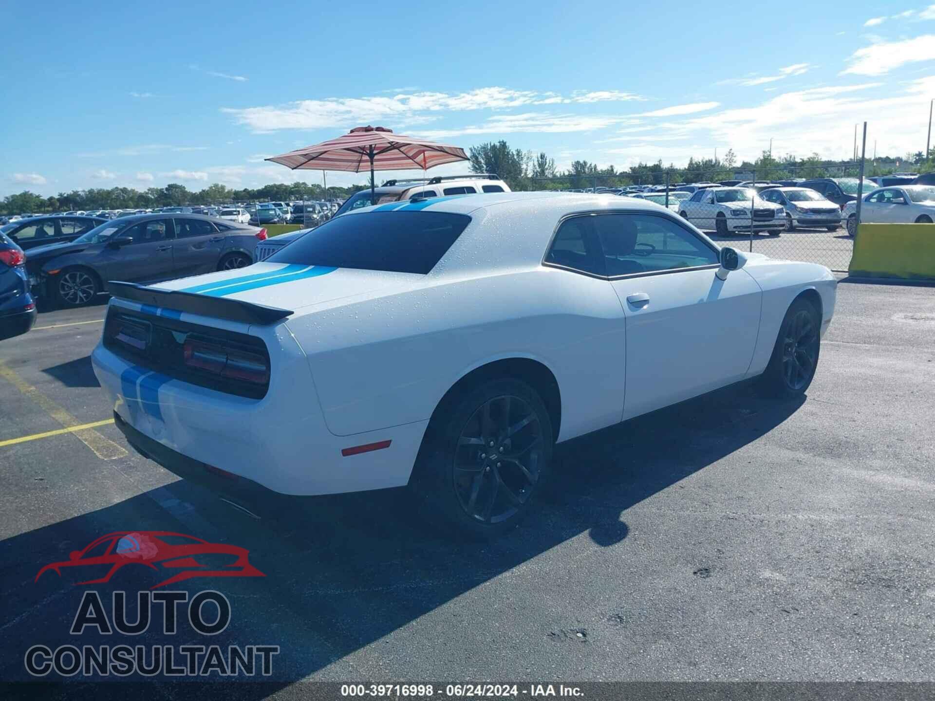 DODGE CHALLENGER 2023 - 2C3CDZAG2PH554037