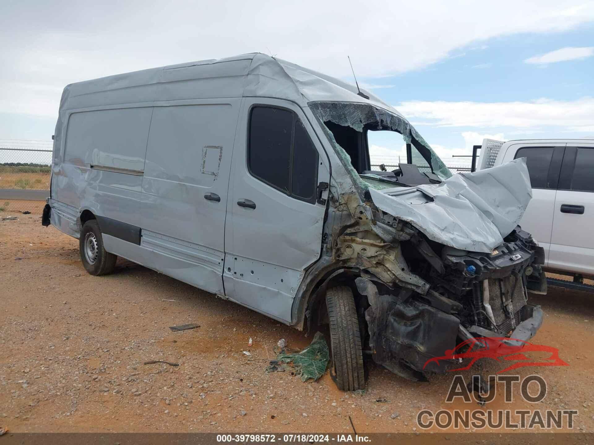 MERCEDES-BENZ SPRINTER 2500 2021 - W1Y4EDHY2MT080597