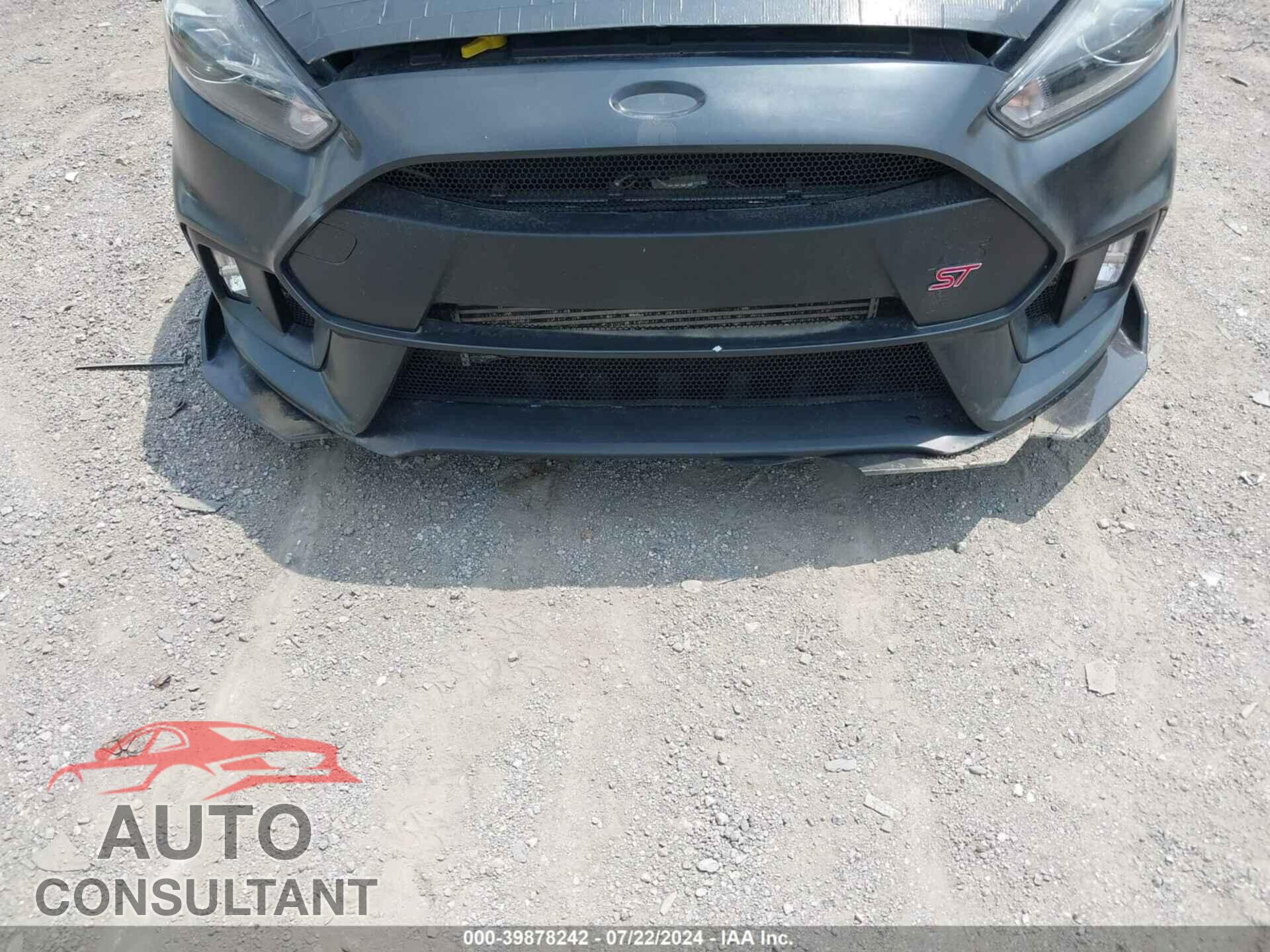 FORD FOCUS ST 2016 - 1FADP3L99GL233981