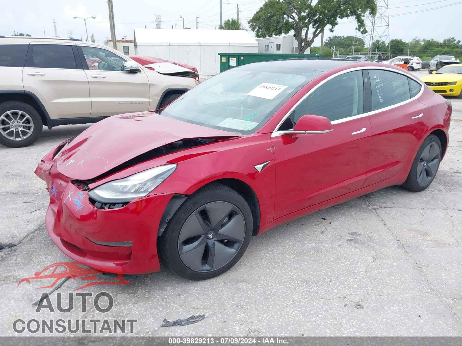 TESLA MODEL 3 2018 - 5YJ3E1EA4JF040848