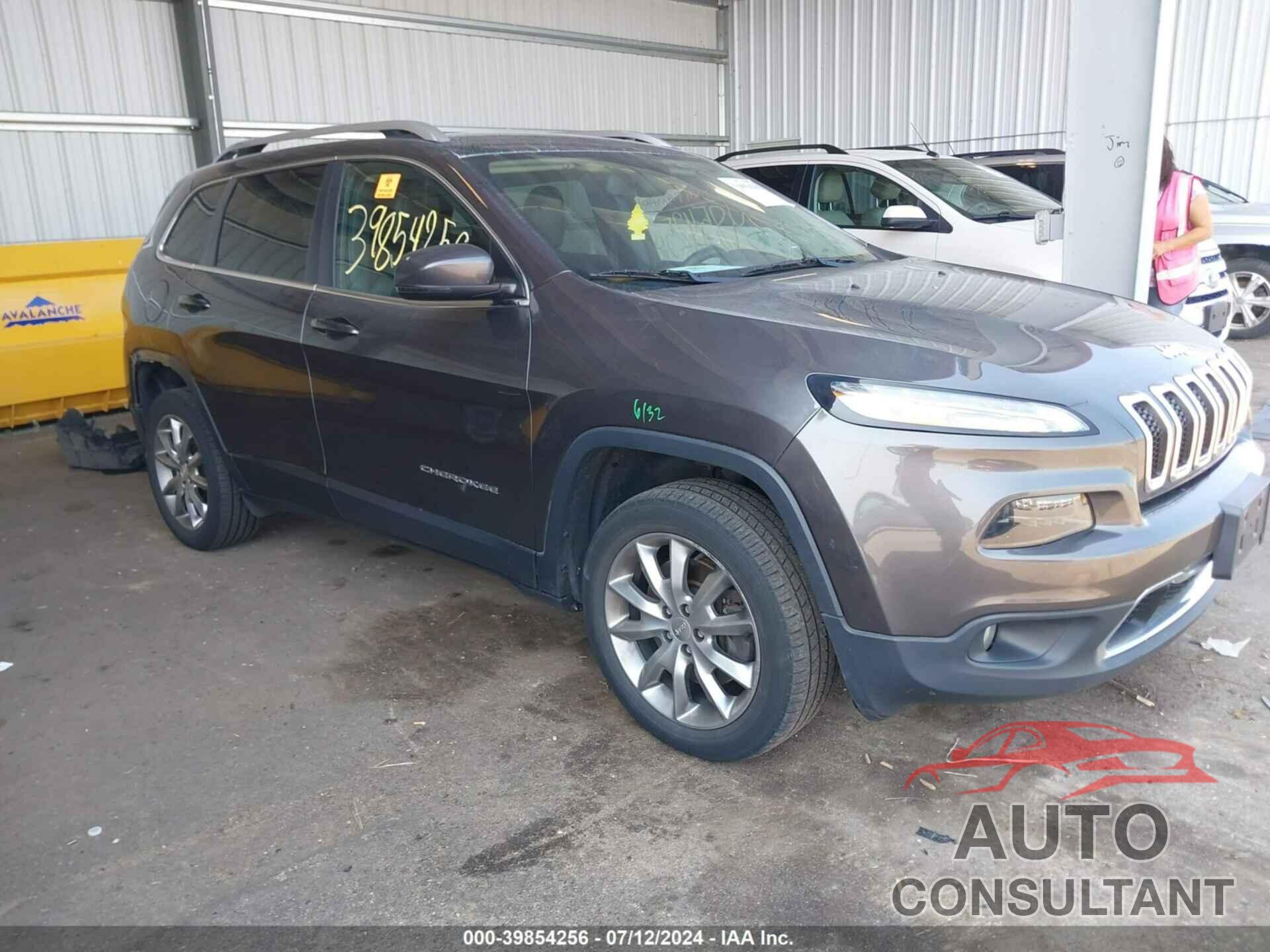 JEEP CHEROKEE 2018 - 1C4PJMDBXJD617706