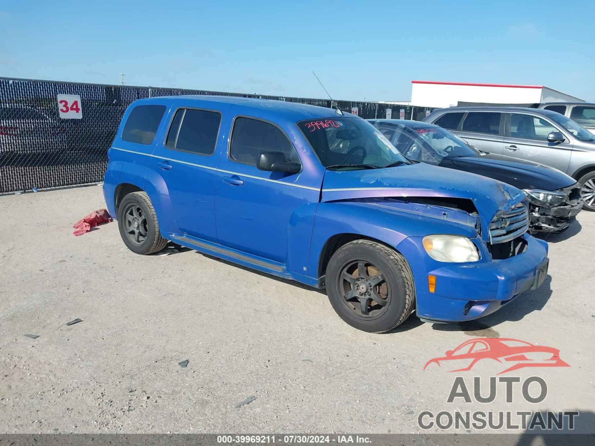 CHEVROLET HHR 2009 - 3GNCA13B59S533973