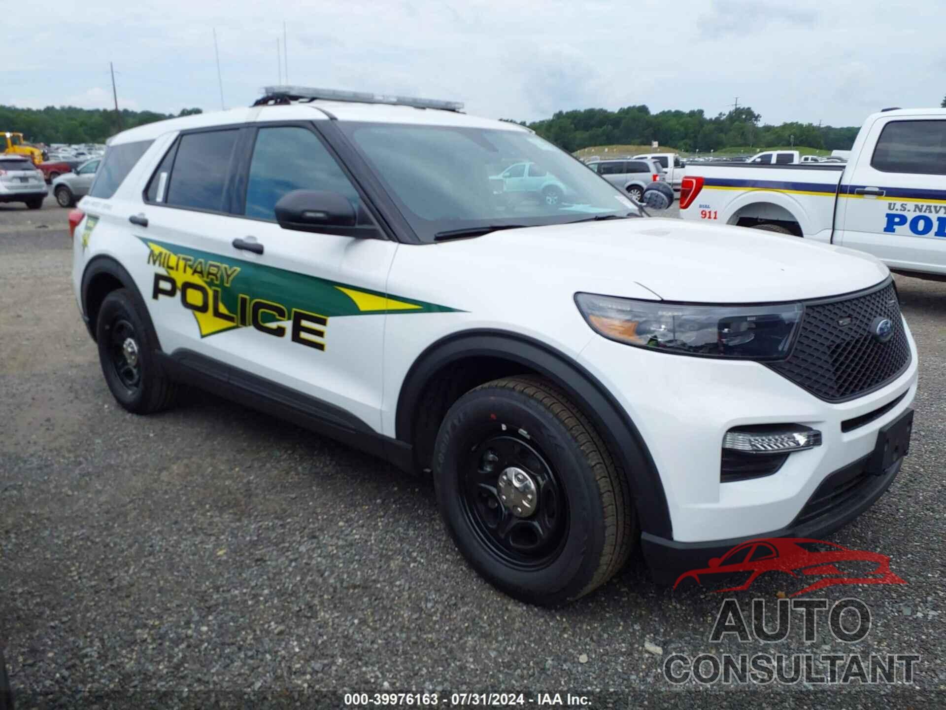 FORD POLICE INTERCEPTOR UTILITY 2024 - 1FM5K8ABXRGA73942