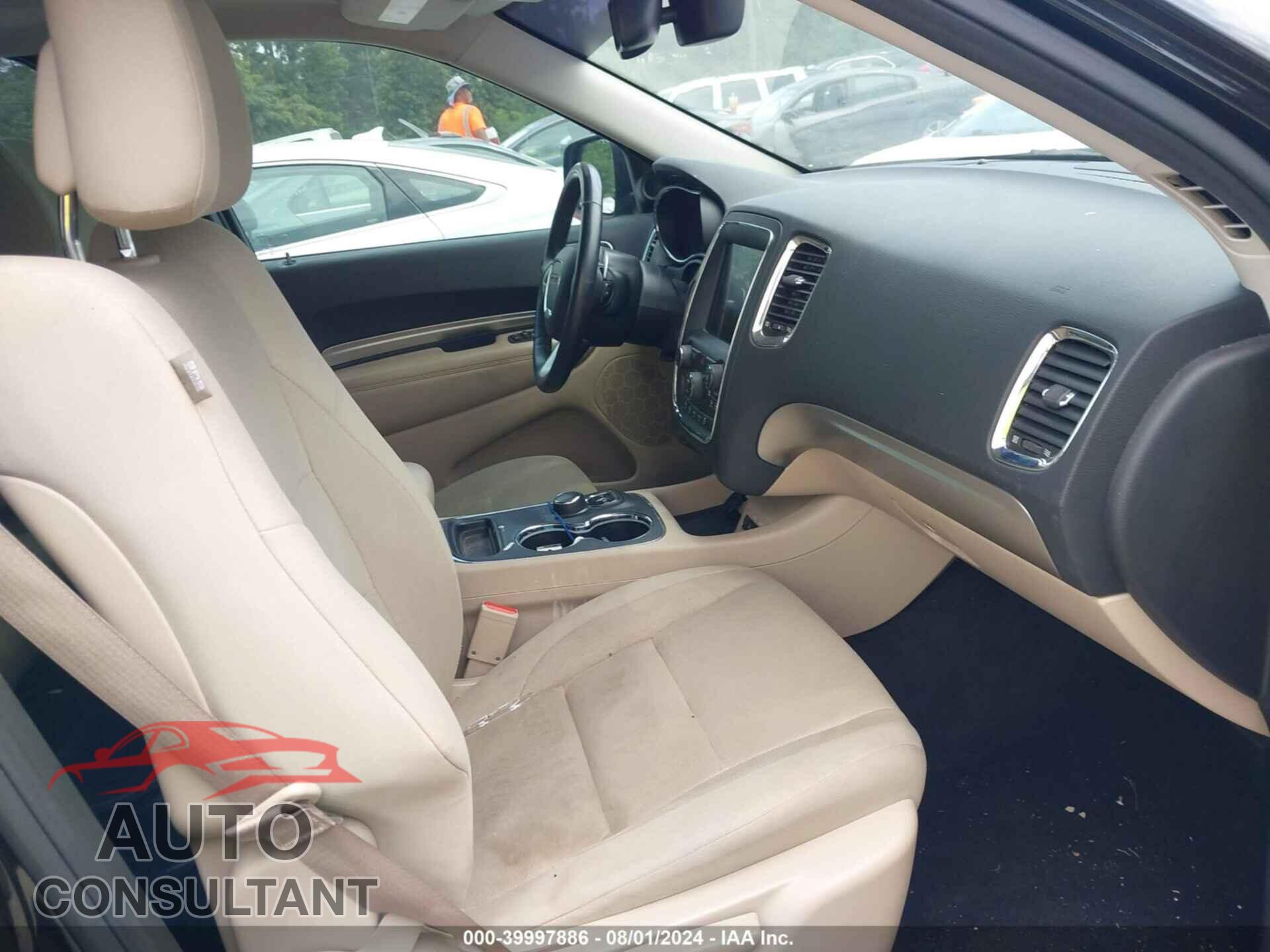 DODGE DURANGO 2016 - 1C4RDHAG3GC374536