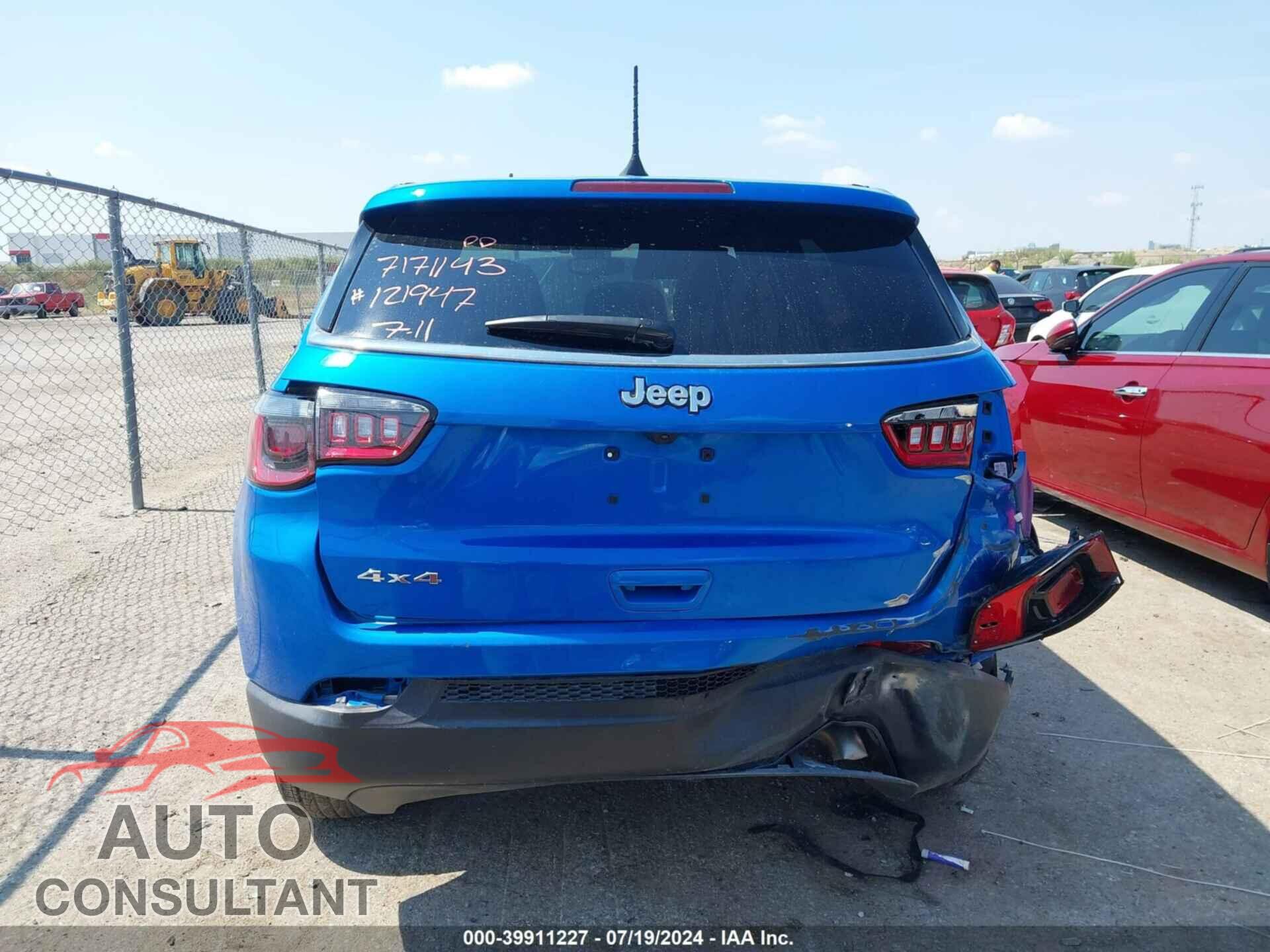 JEEP COMPASS 2024 - 3C4NJDAN1RT121947