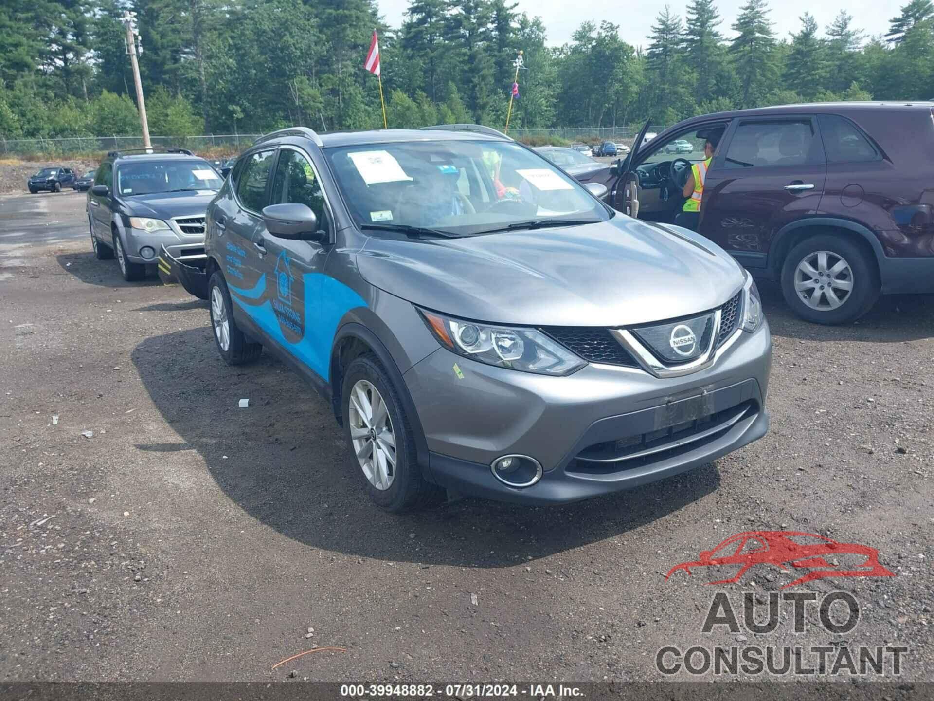 NISSAN ROGUE SPORT 2019 - JN1BJ1CR5KW344352