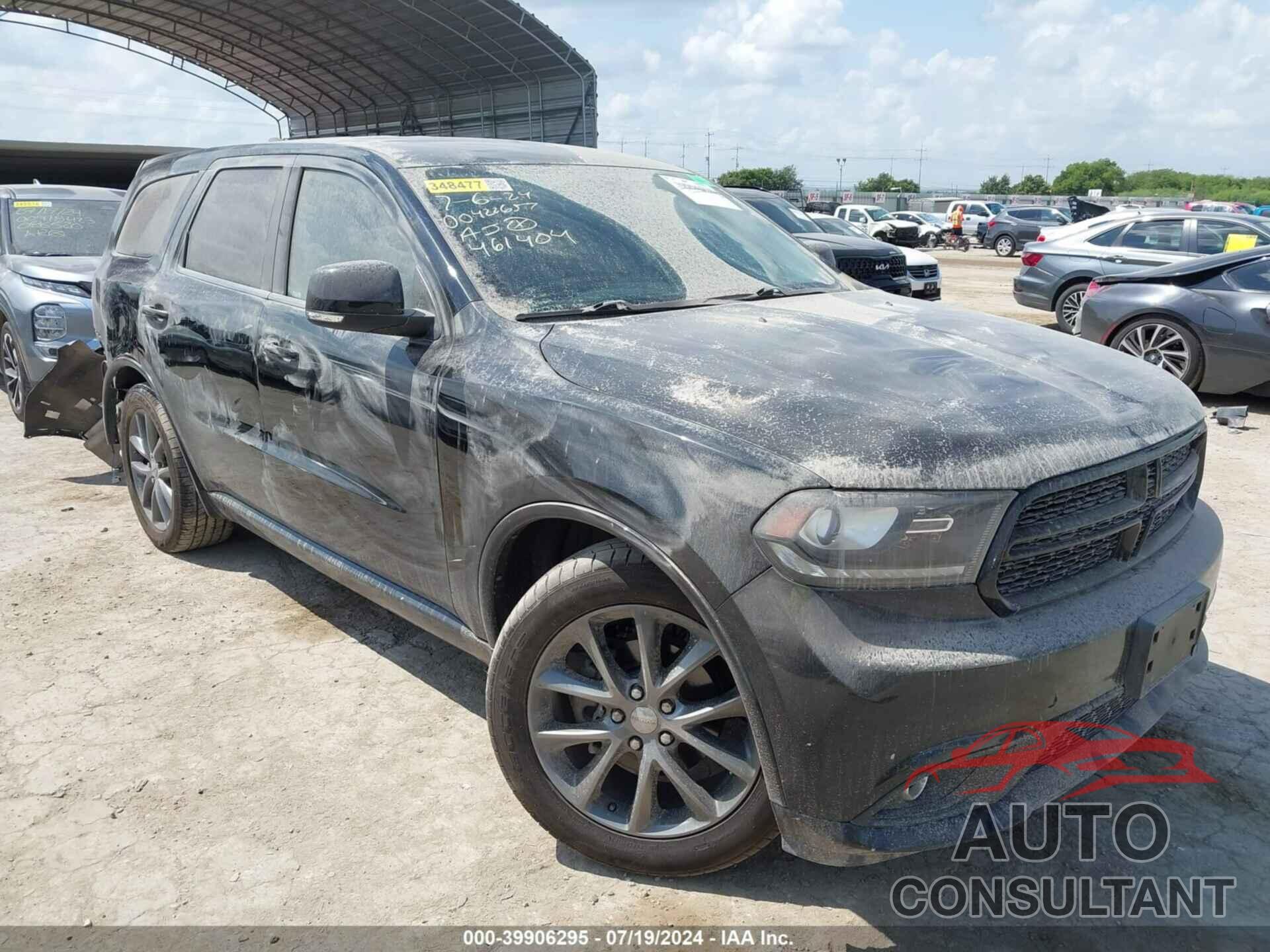 DODGE DURANGO 2018 - 1C4RDHDG1JC461404