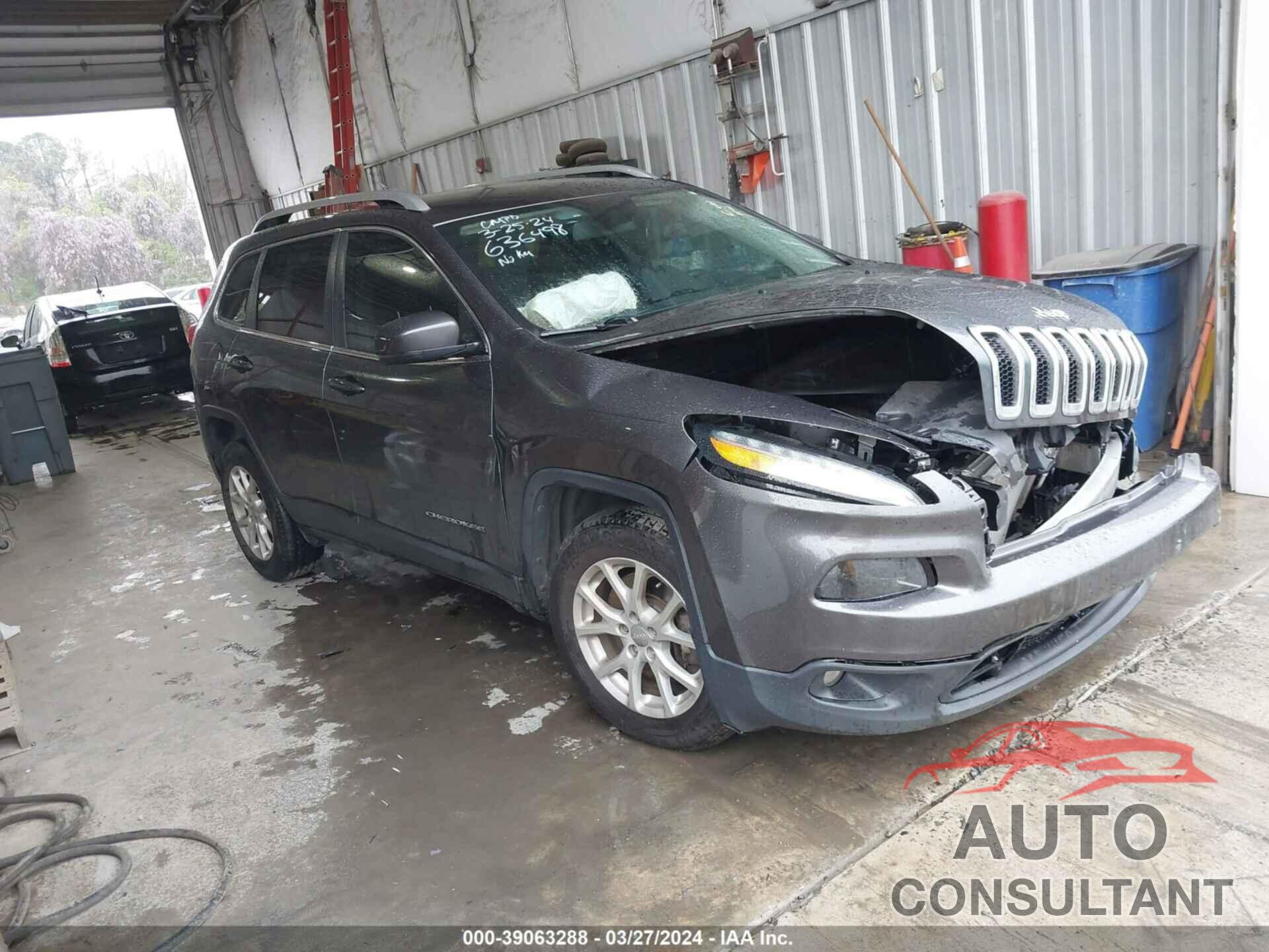 JEEP CHEROKEE 2017 - 1C4PJMCS3HW636498