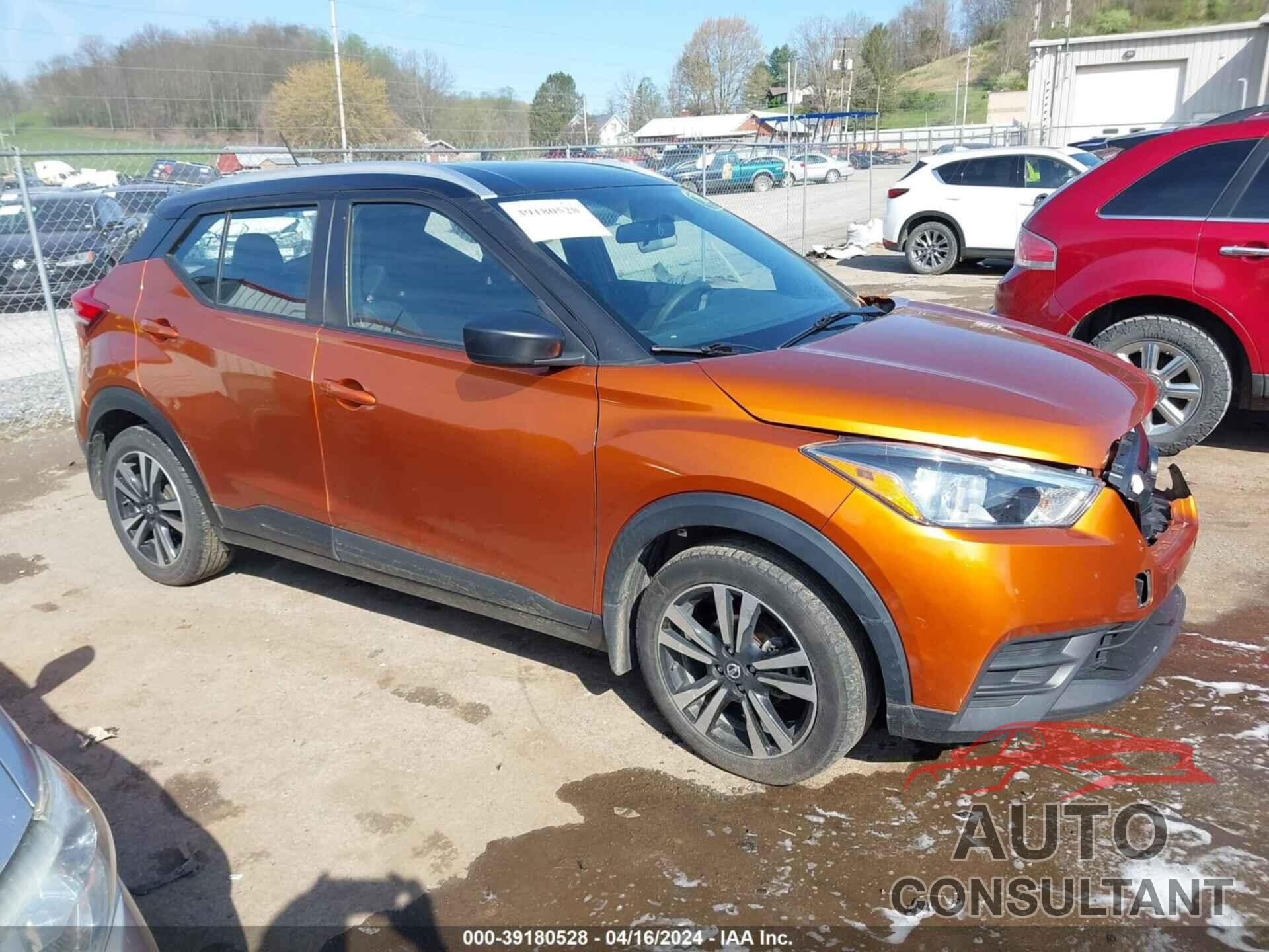 NISSAN KICKS 2019 - 3N1CP5CU3KL568756