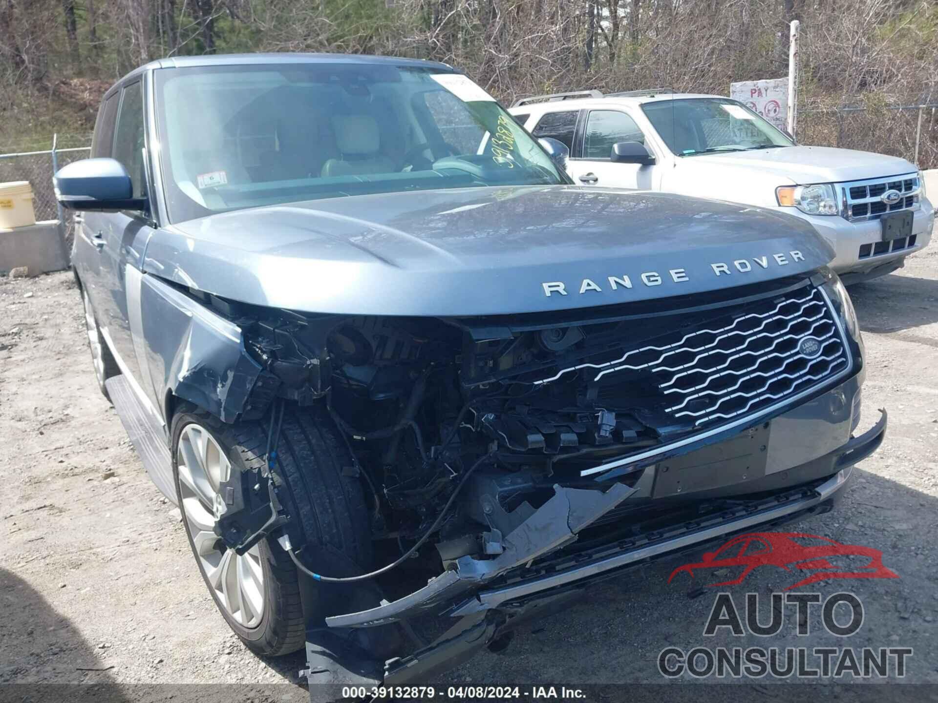 LAND ROVER RANGE ROVER 2018 - SALGS2SV2JA395526