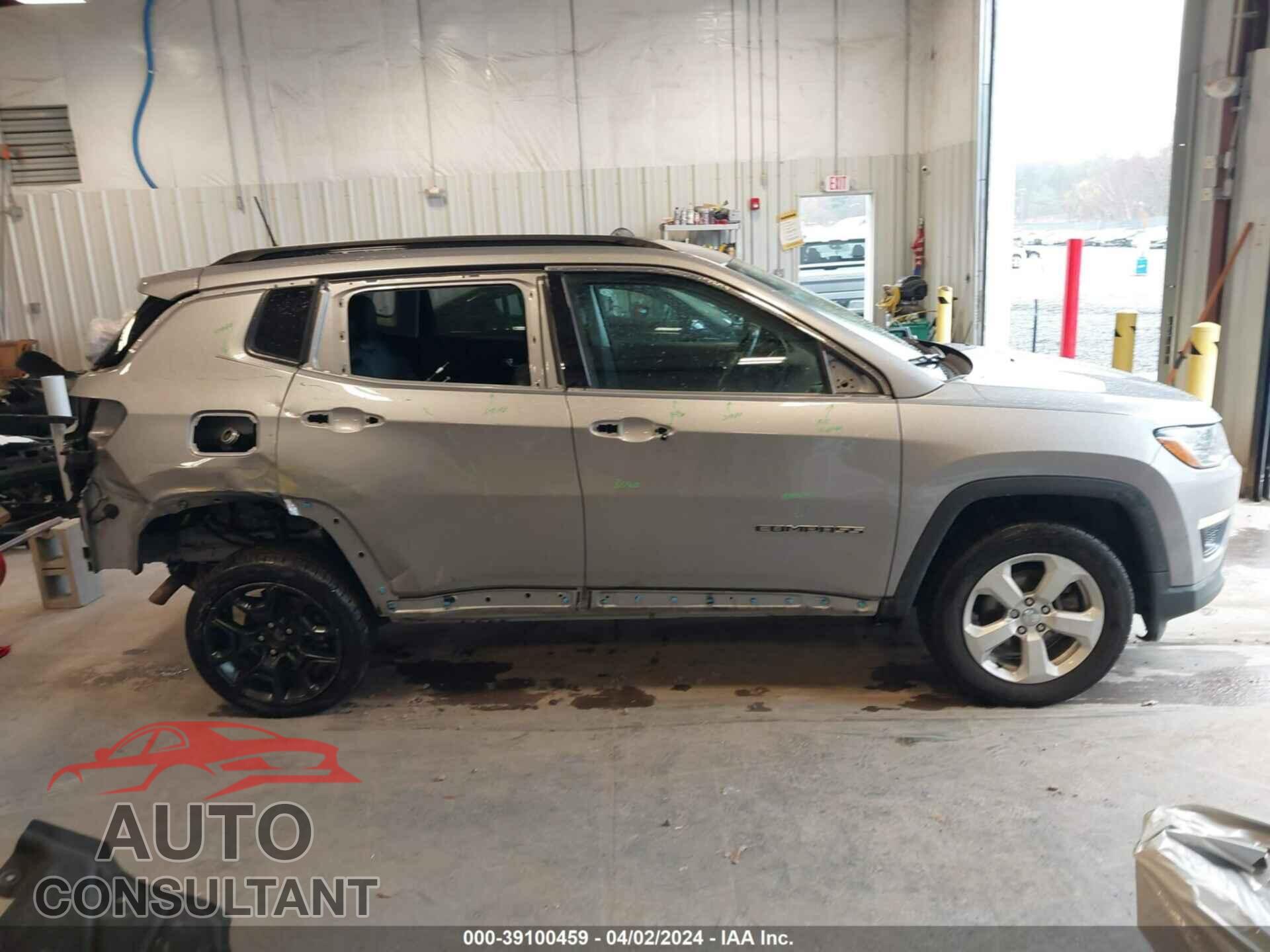 JEEP COMPASS 2020 - 3C4NJDBB7LT156228
