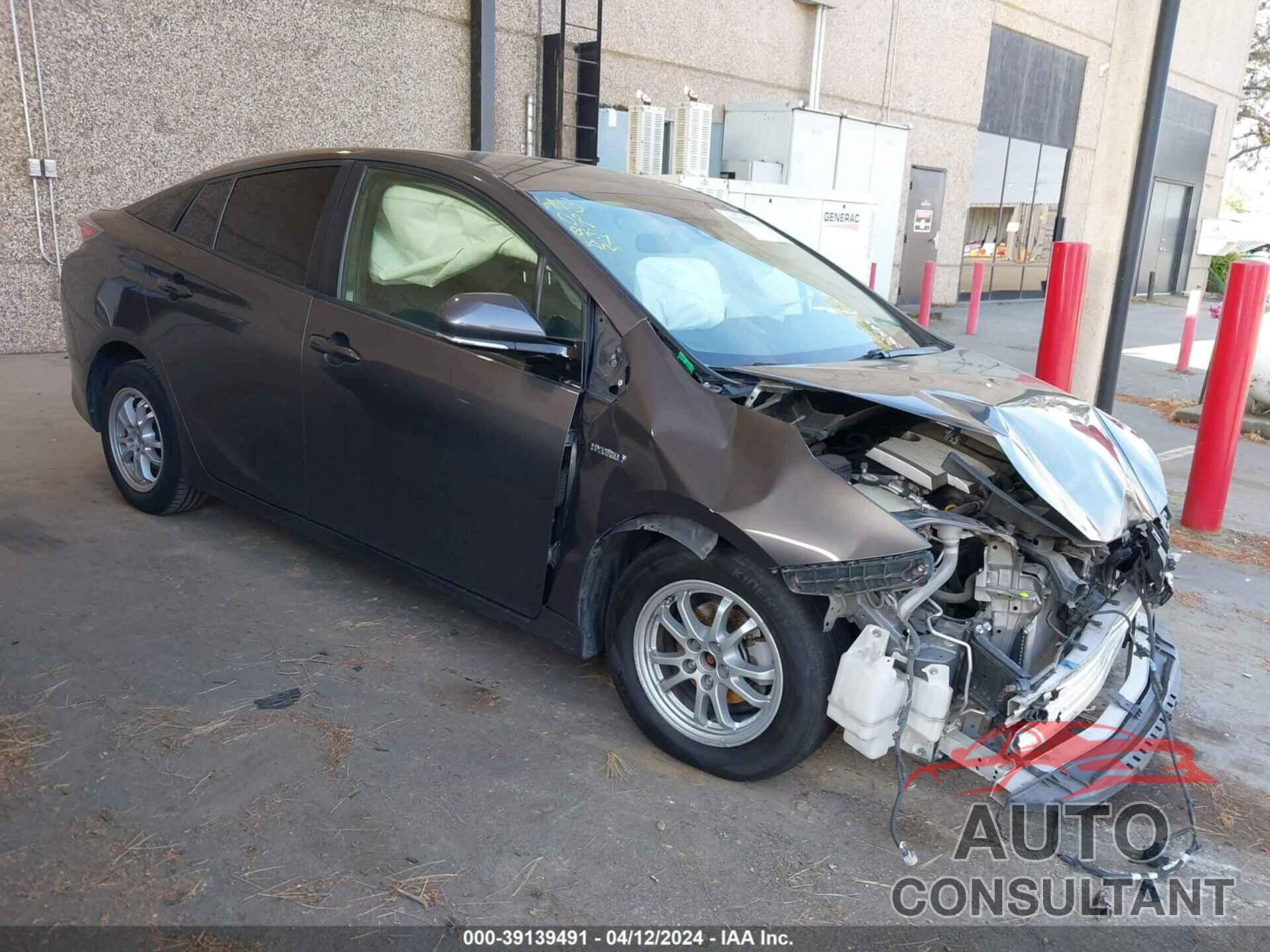 TOYOTA PRIUS 2017 - JTDKBRFU5H3559488