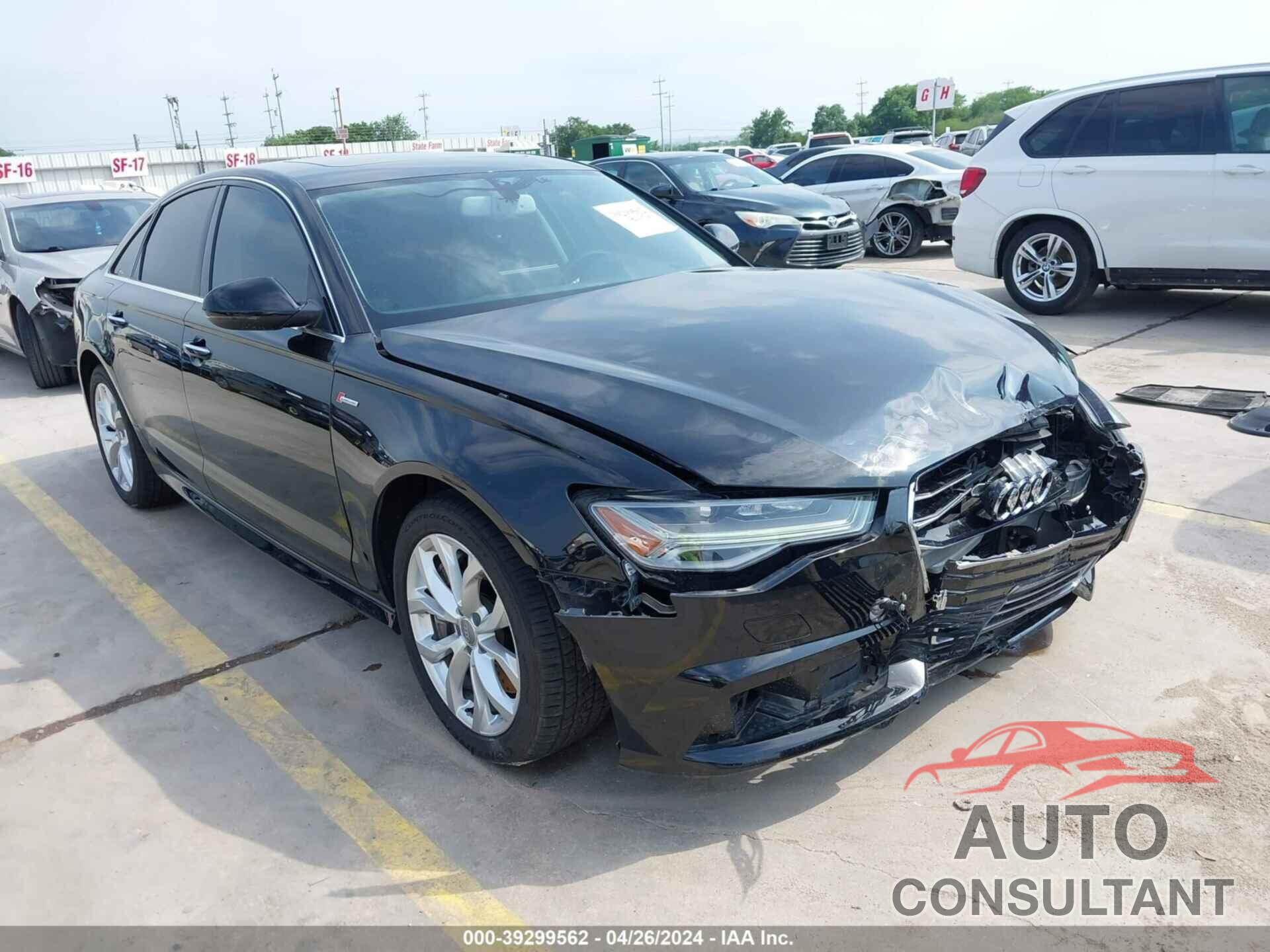 AUDI A6 2018 - WAUG3AFC7JN029610