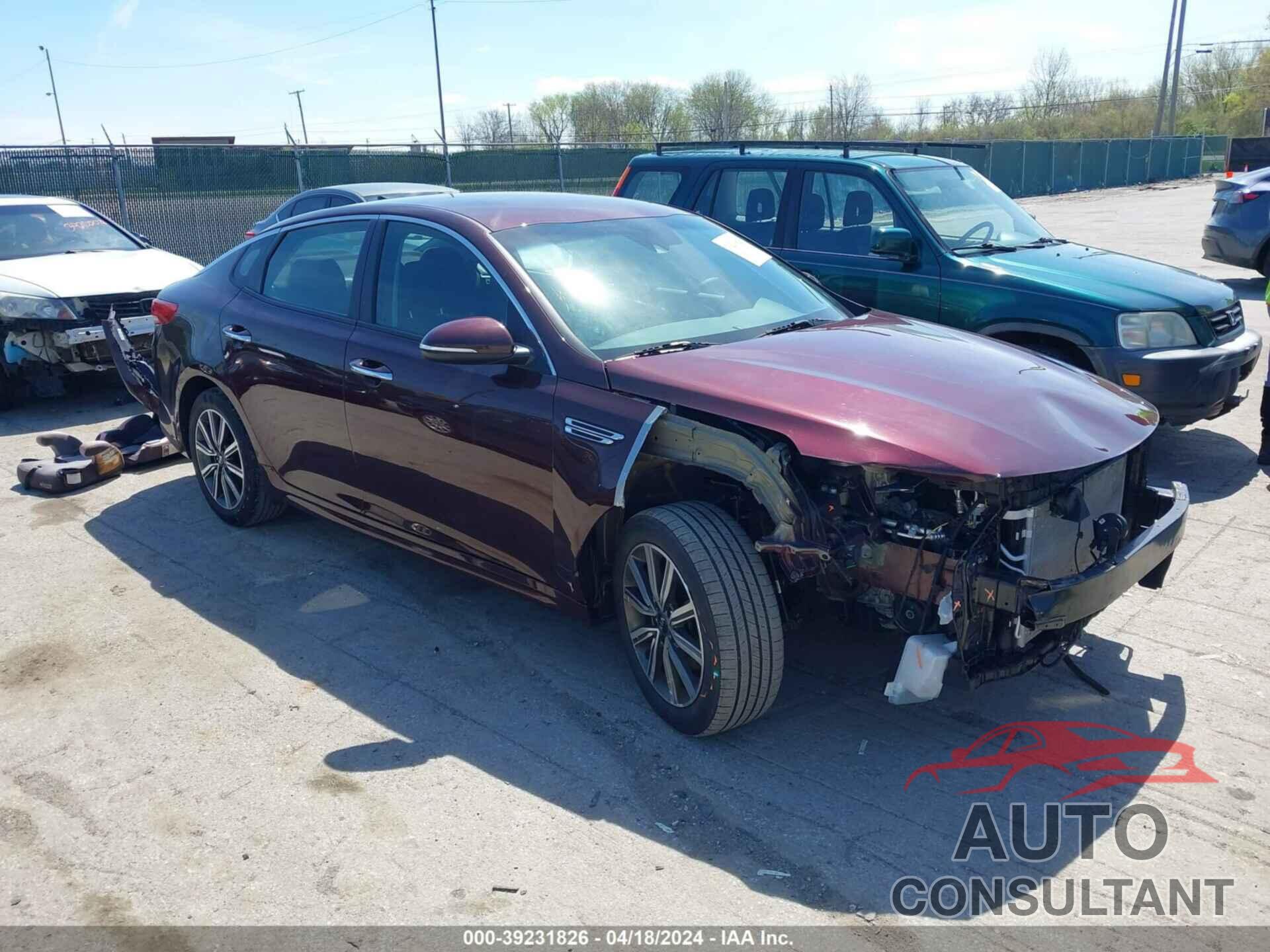 KIA OPTIMA 2019 - 5XXGT4L36KG351824