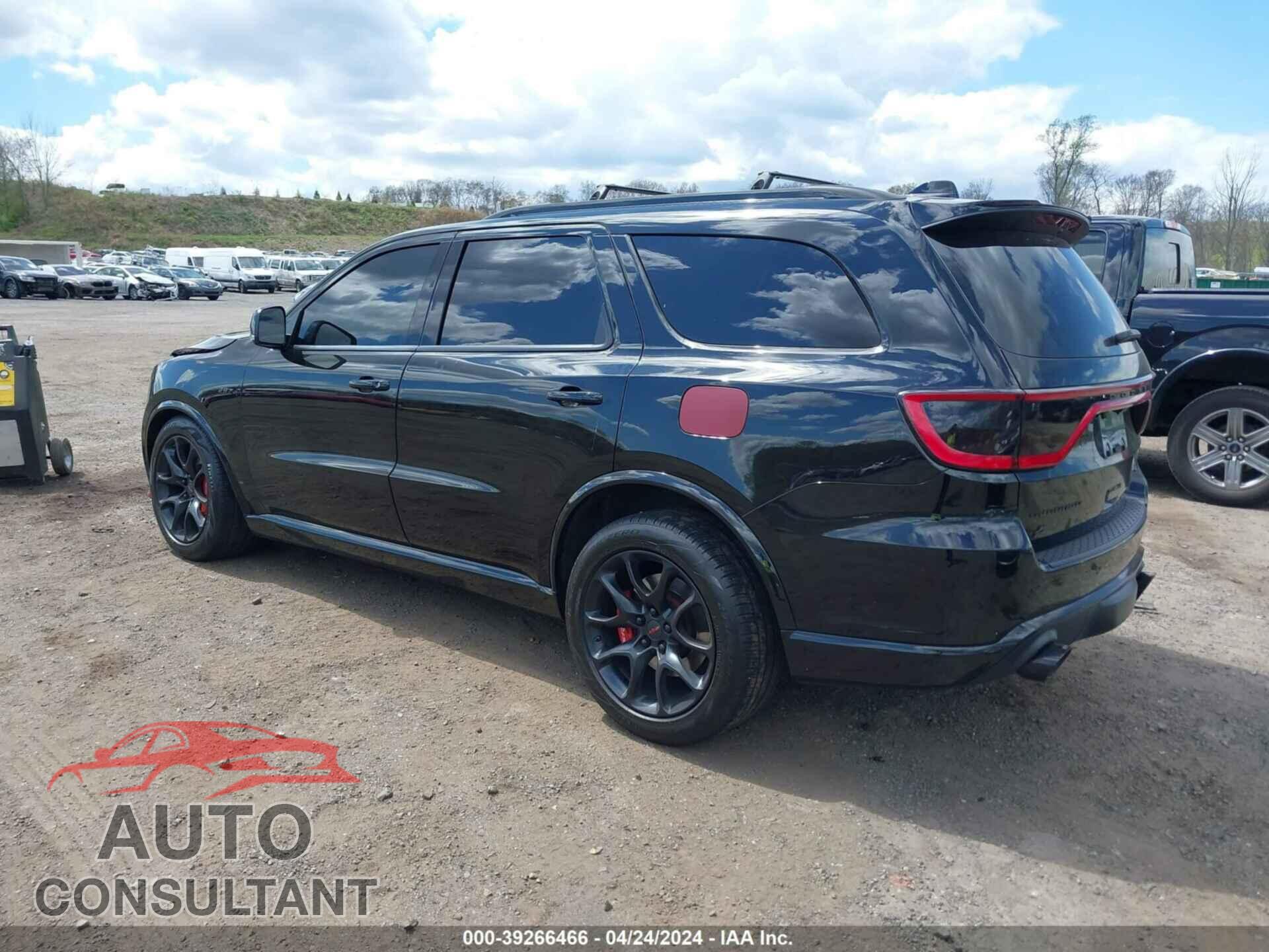 DODGE DURANGO 2023 - 1C4SDJGJ9PC618573