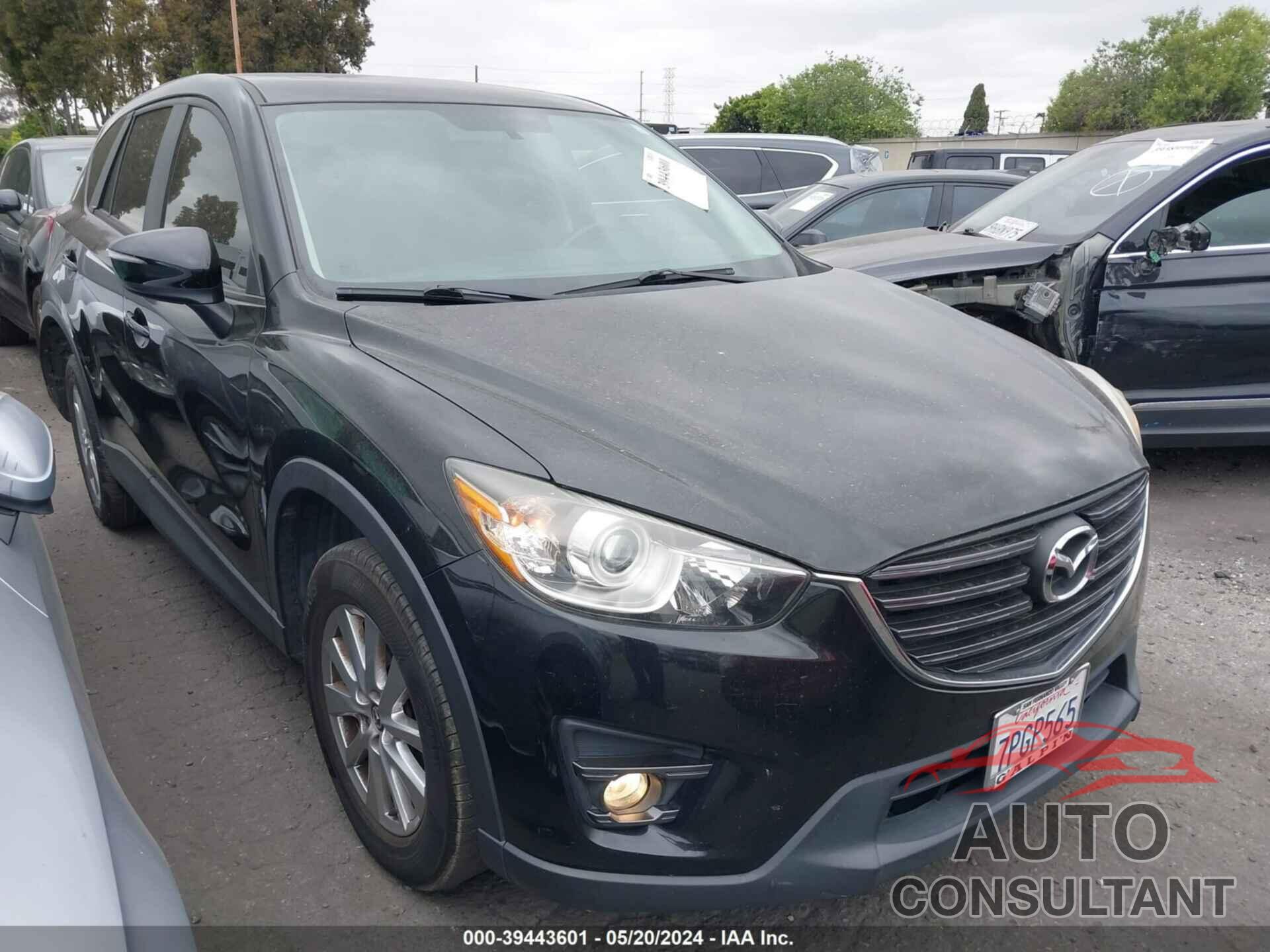 MAZDA CX-5 2016 - JM3KE2CY6G0725904