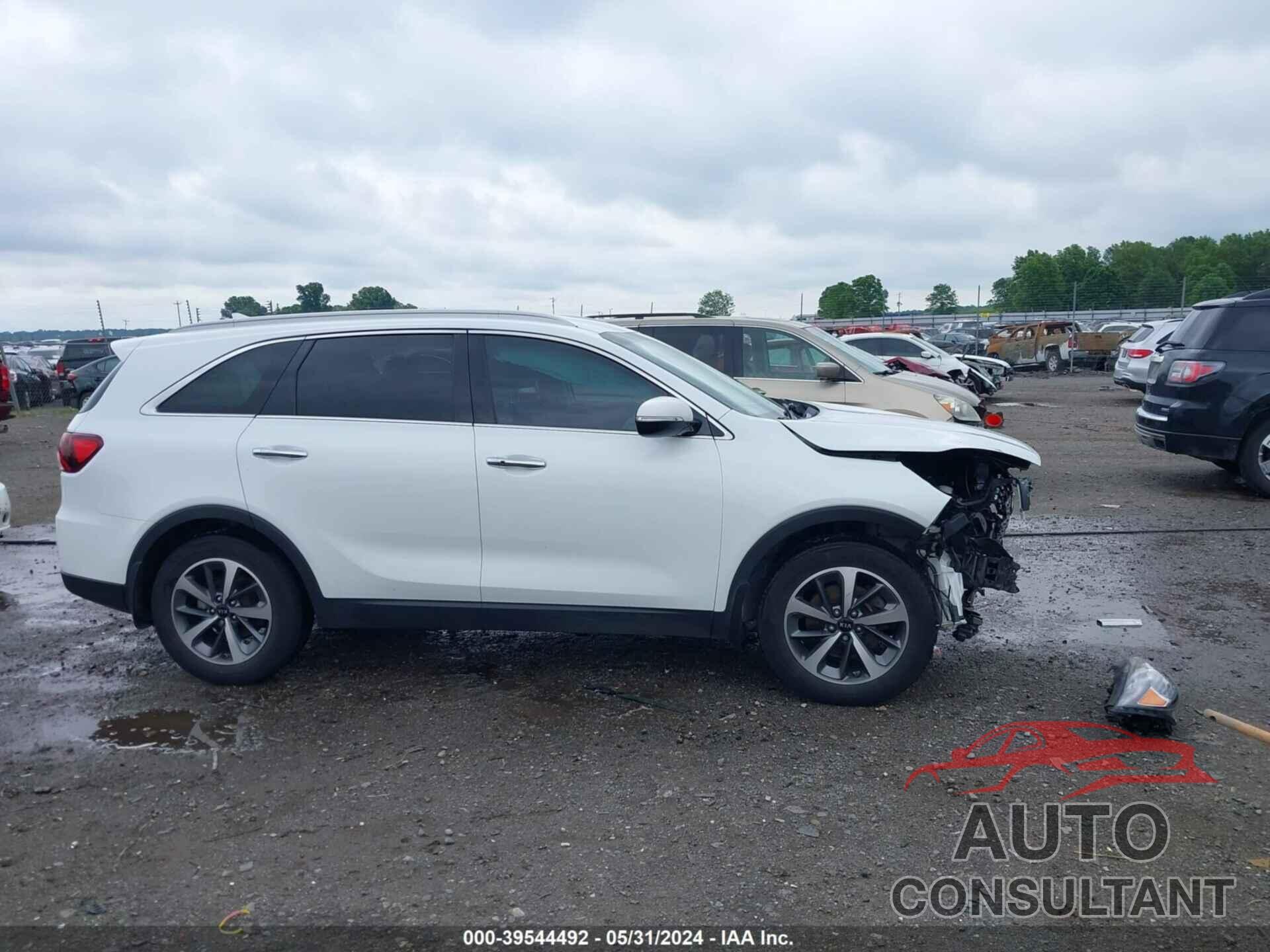 KIA SORENTO 2019 - 5XYPH4A57KG502493