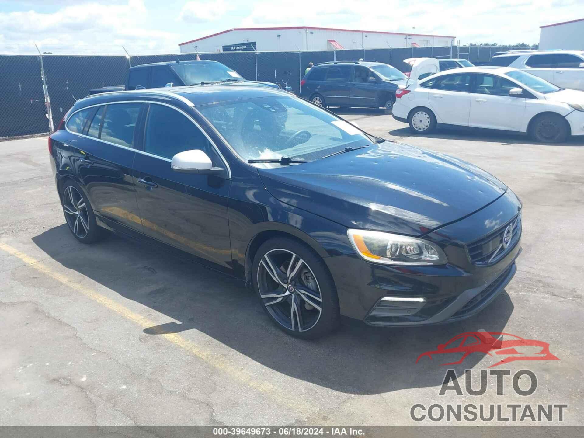 VOLVO V60 2017 - YV149MSS8H1338842