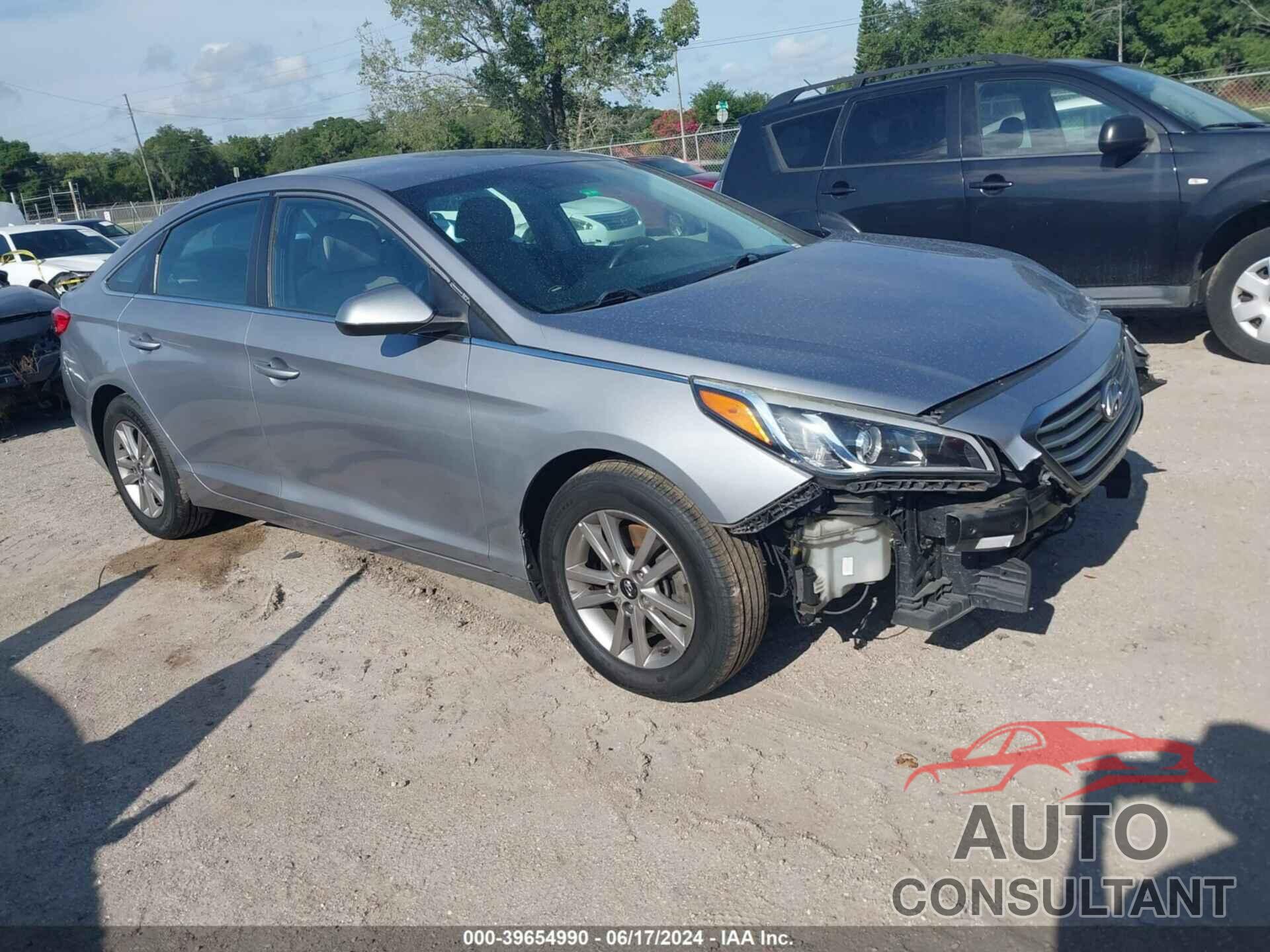 HYUNDAI SONATA 2016 - 5NPE24AF0GH416671