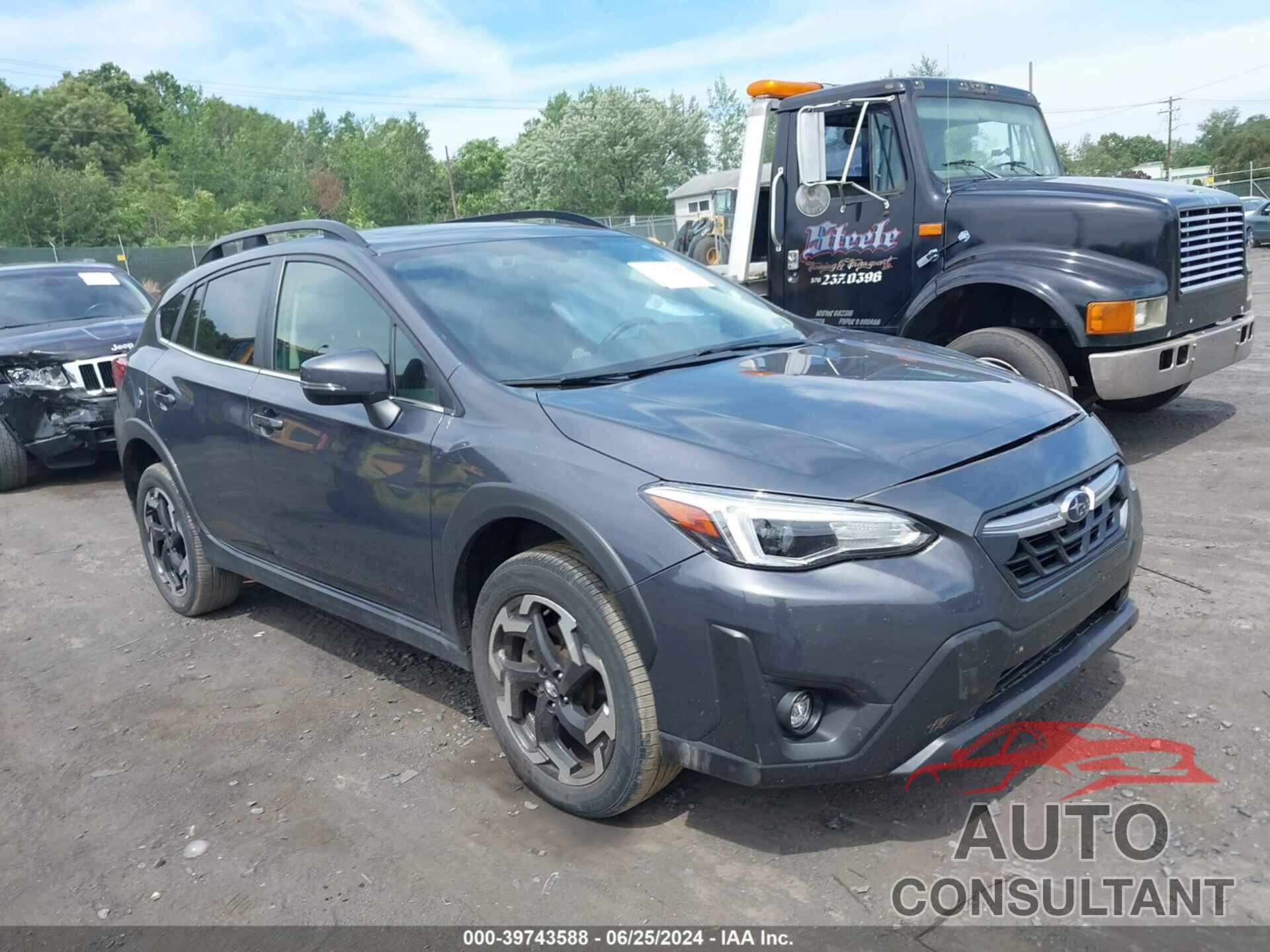 SUBARU CROSSTREK 2022 - JF2GTHMC8NH281239